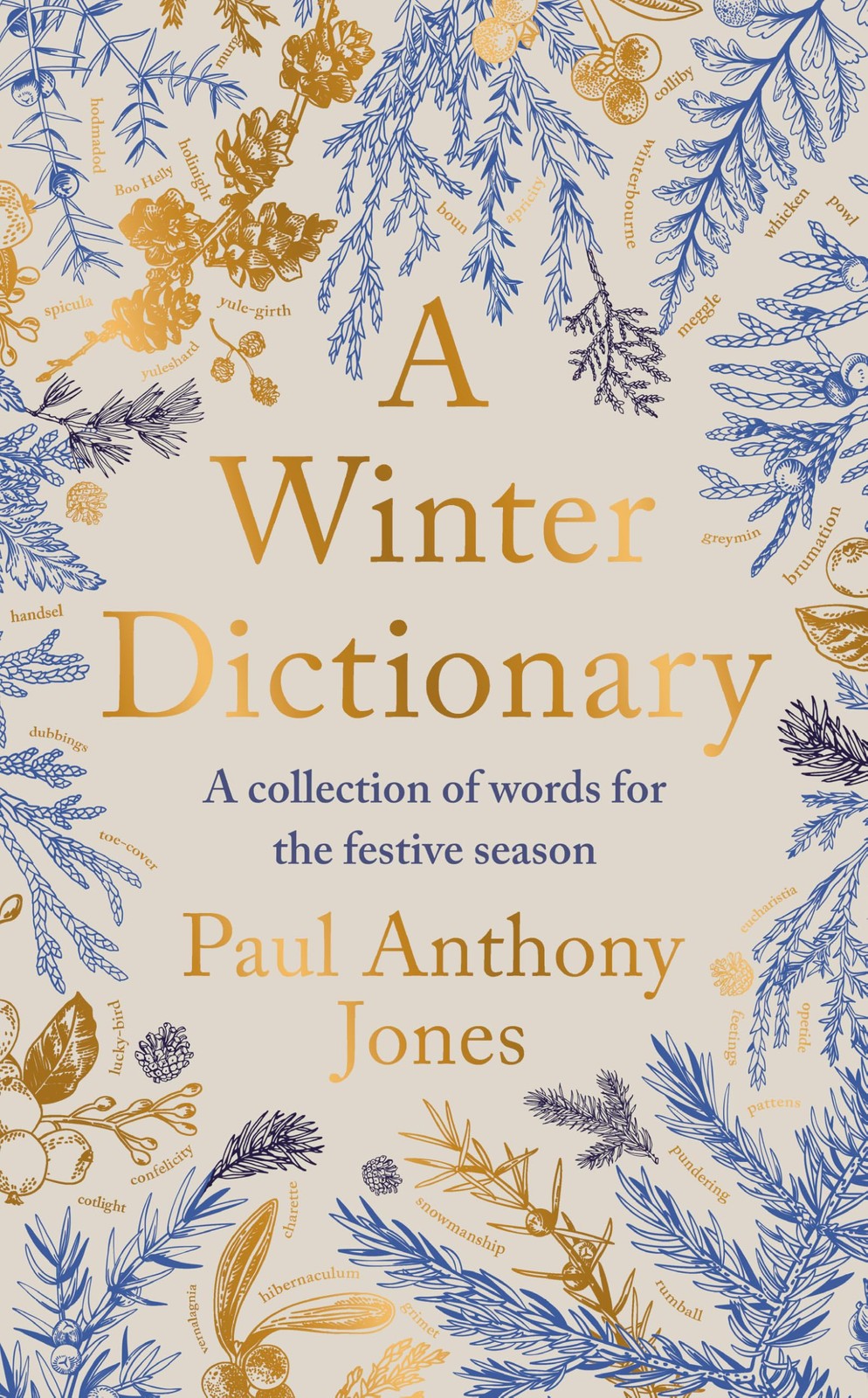 A Winter Dictionary: A Collection of Words for the Festive Seaso
