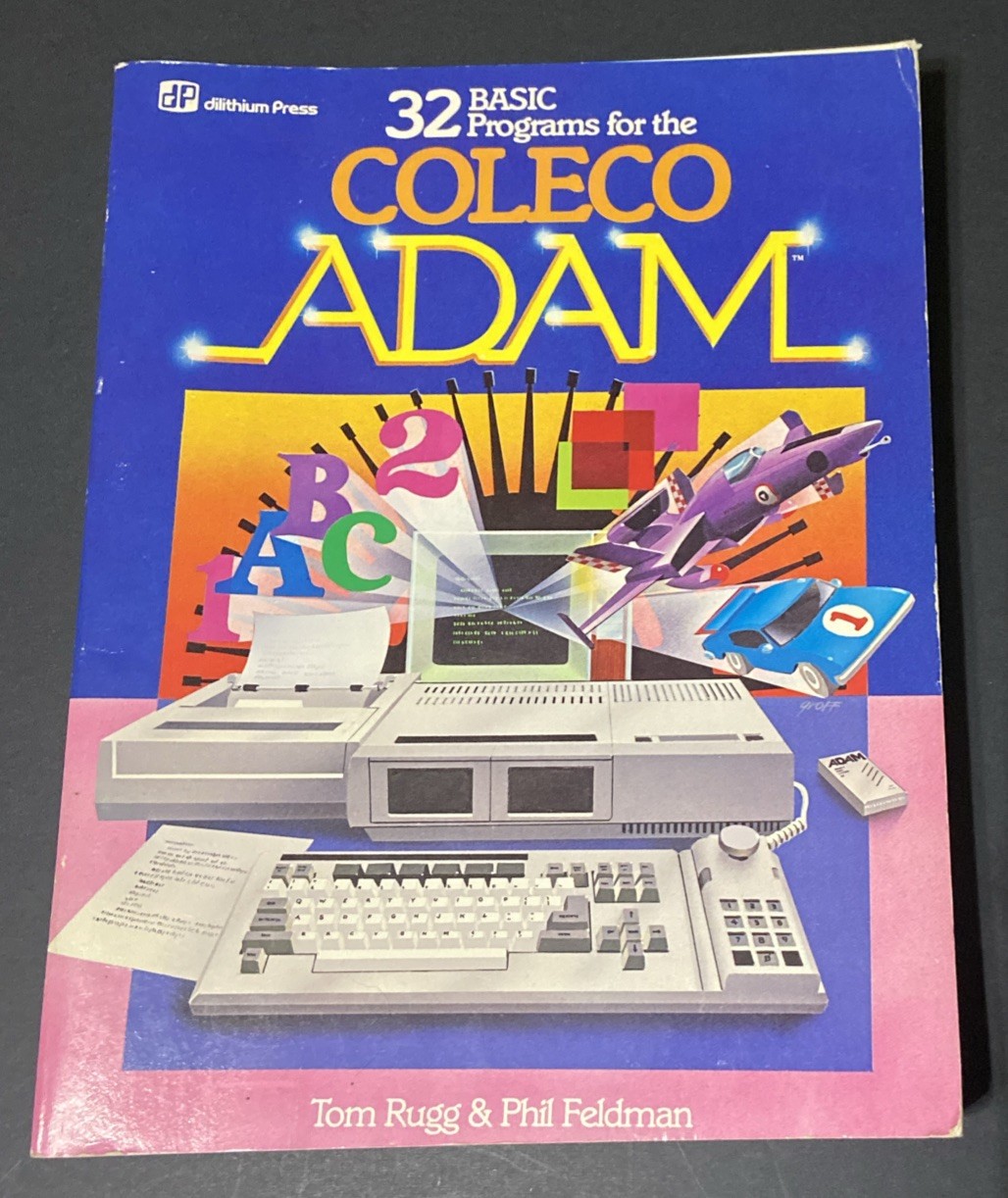 32 BASIC Programs For The Coleco Adam, Rugg/Feldman, 1984
