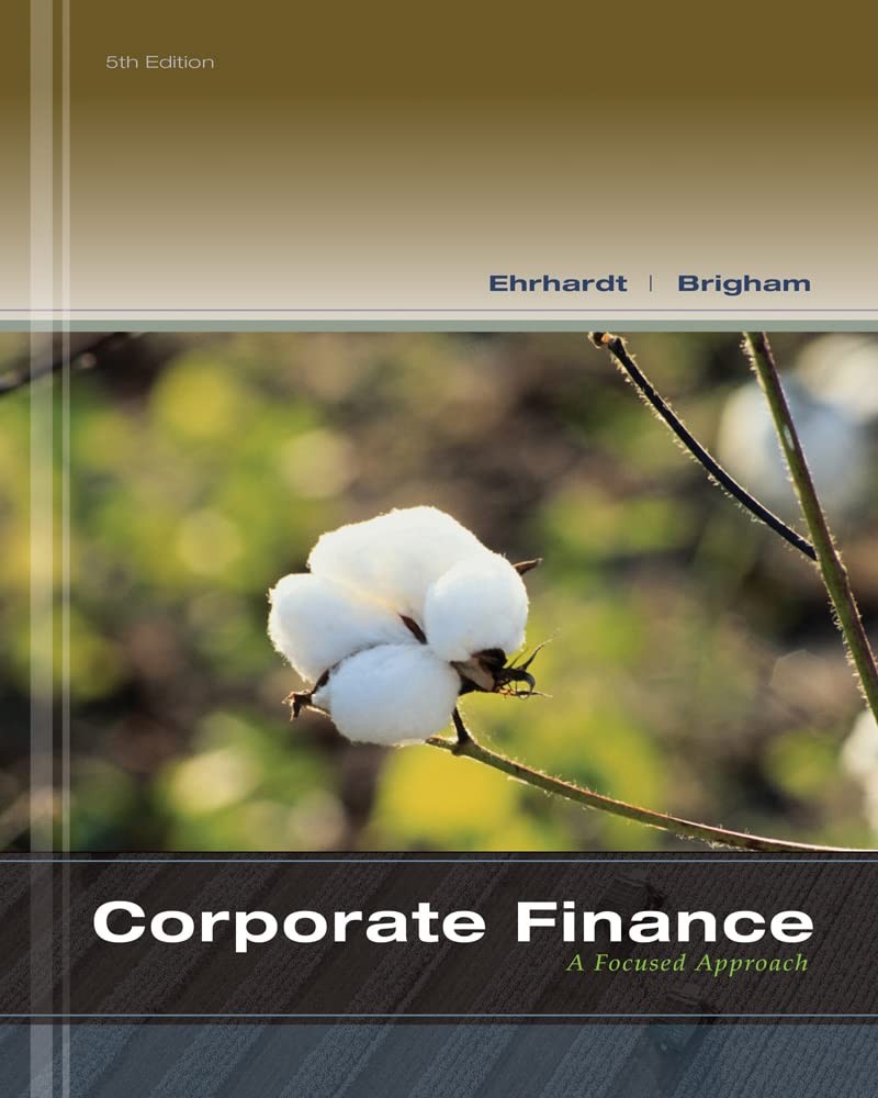 Corporate Finance: A Focused Approach (with Thomson ONE – Business School Ed…