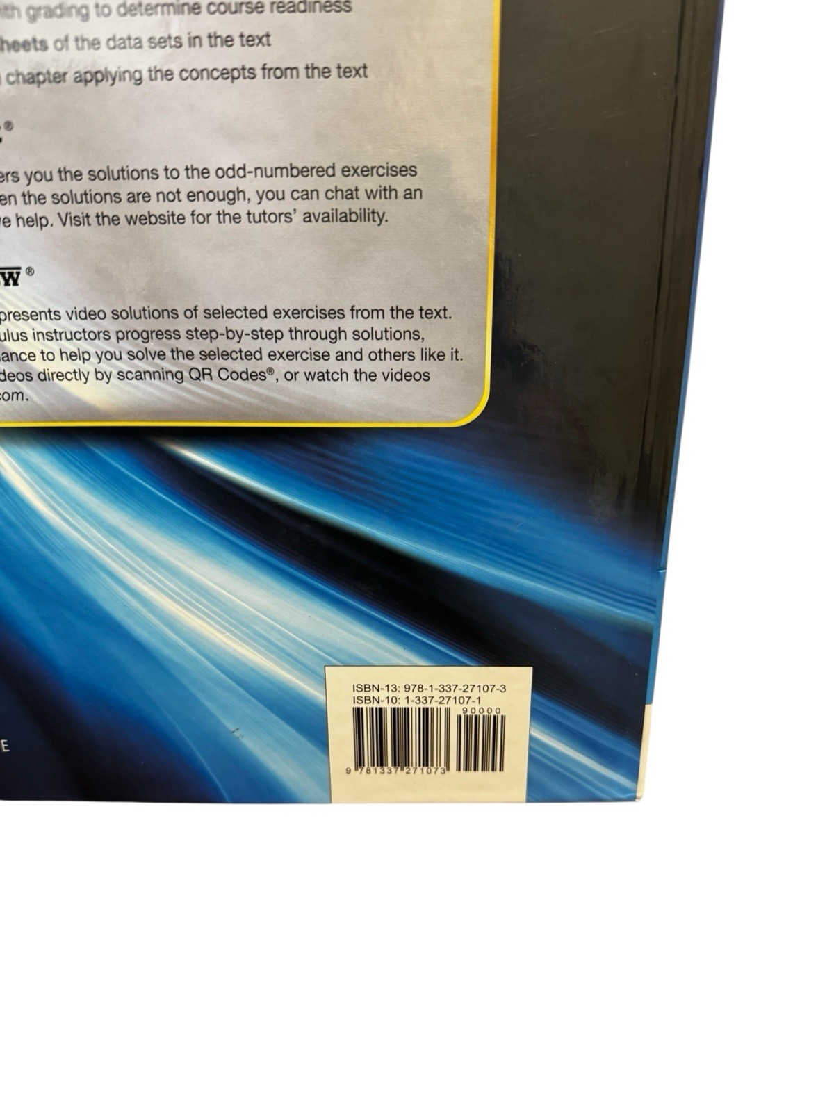 Precalculus 10E By Ron Larson with CalcChat And CalcView ISBN: 9781337271073