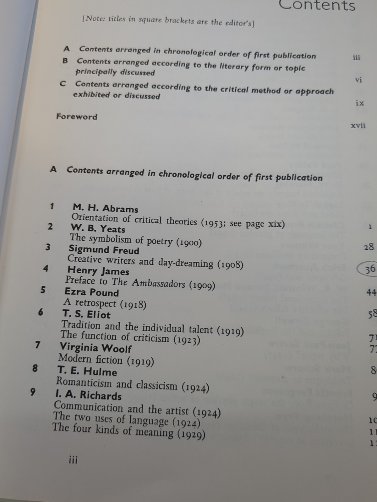 20th Century Literary Criticism by David Lodge 1972 A Reader Longman Group