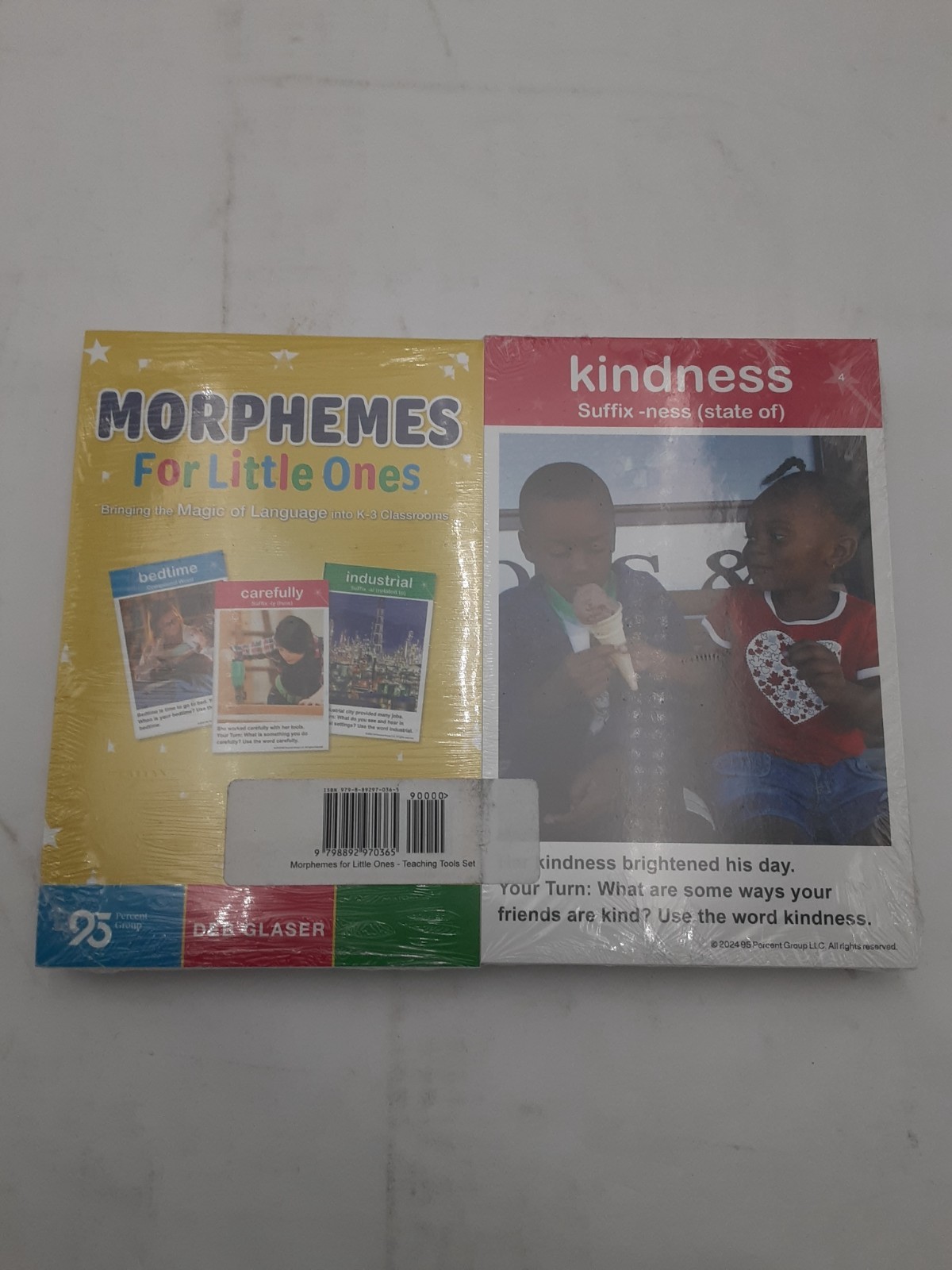 95 Percent Group Morphemes For Little Ones K-3 Teaching Tools Set 9798892970365