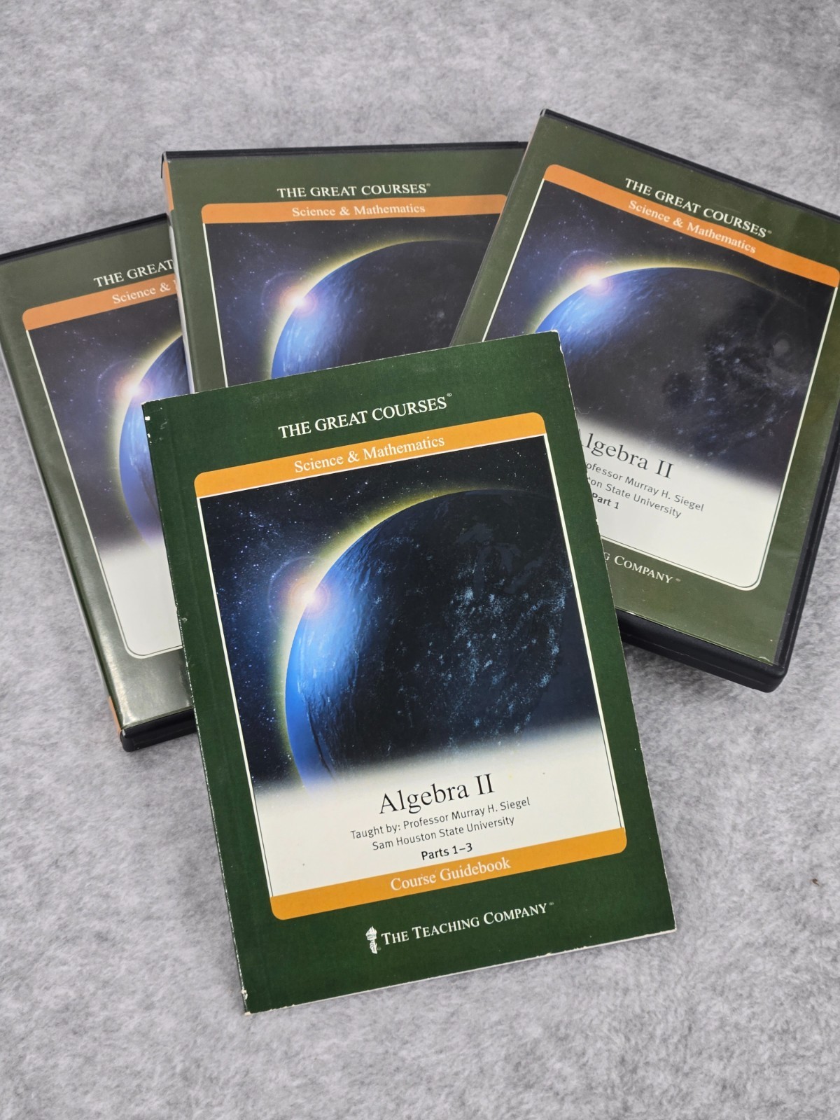 The Great Courses 23 Complete DVD Guidebook Sets Science Mathematics + Extras