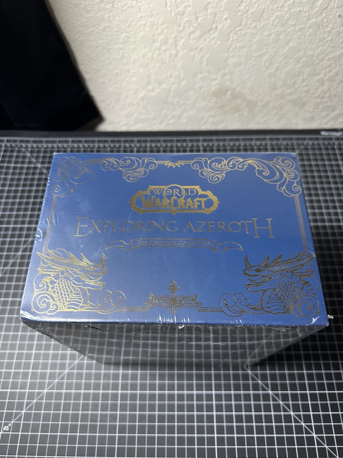 World of Warcraft: Exploring Azeroth: The Complete Collection – SEALED!