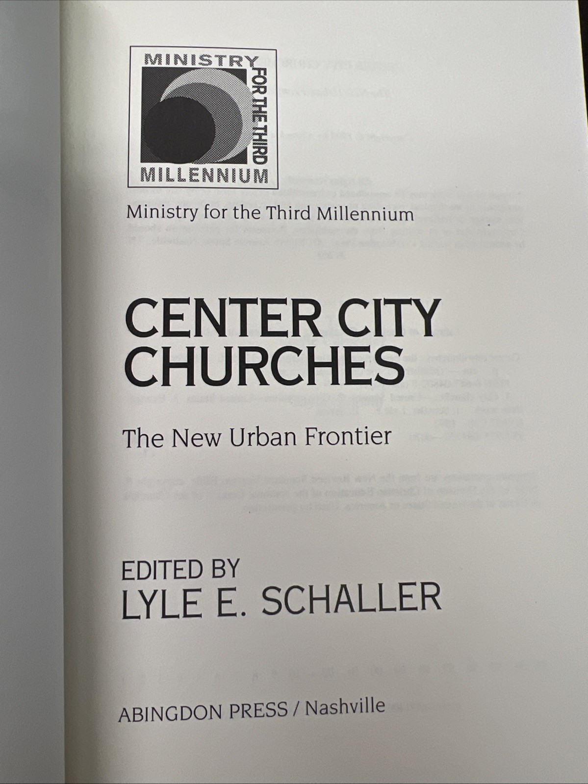 9 Vol Lot | Urban City Ministry And Churches | Mission And Church Leadership