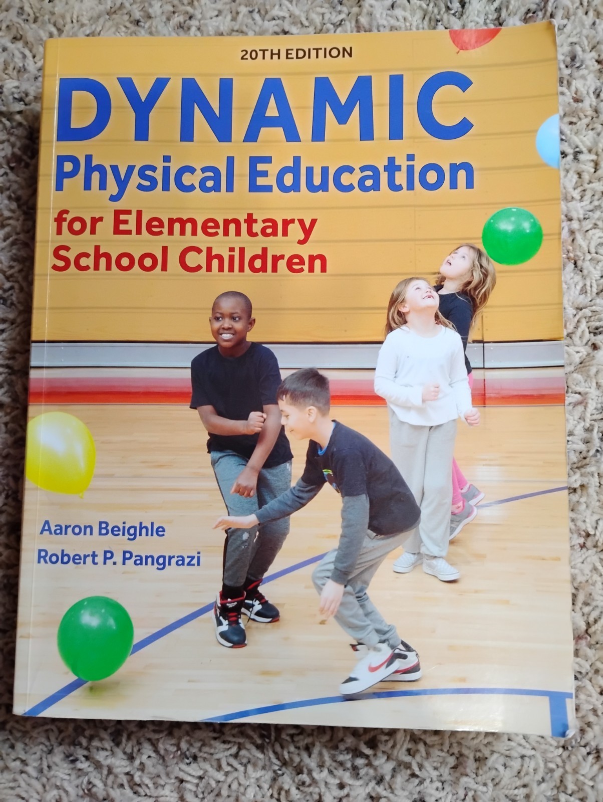Dynamic Physical Education for Elementary School Children (20th edition)