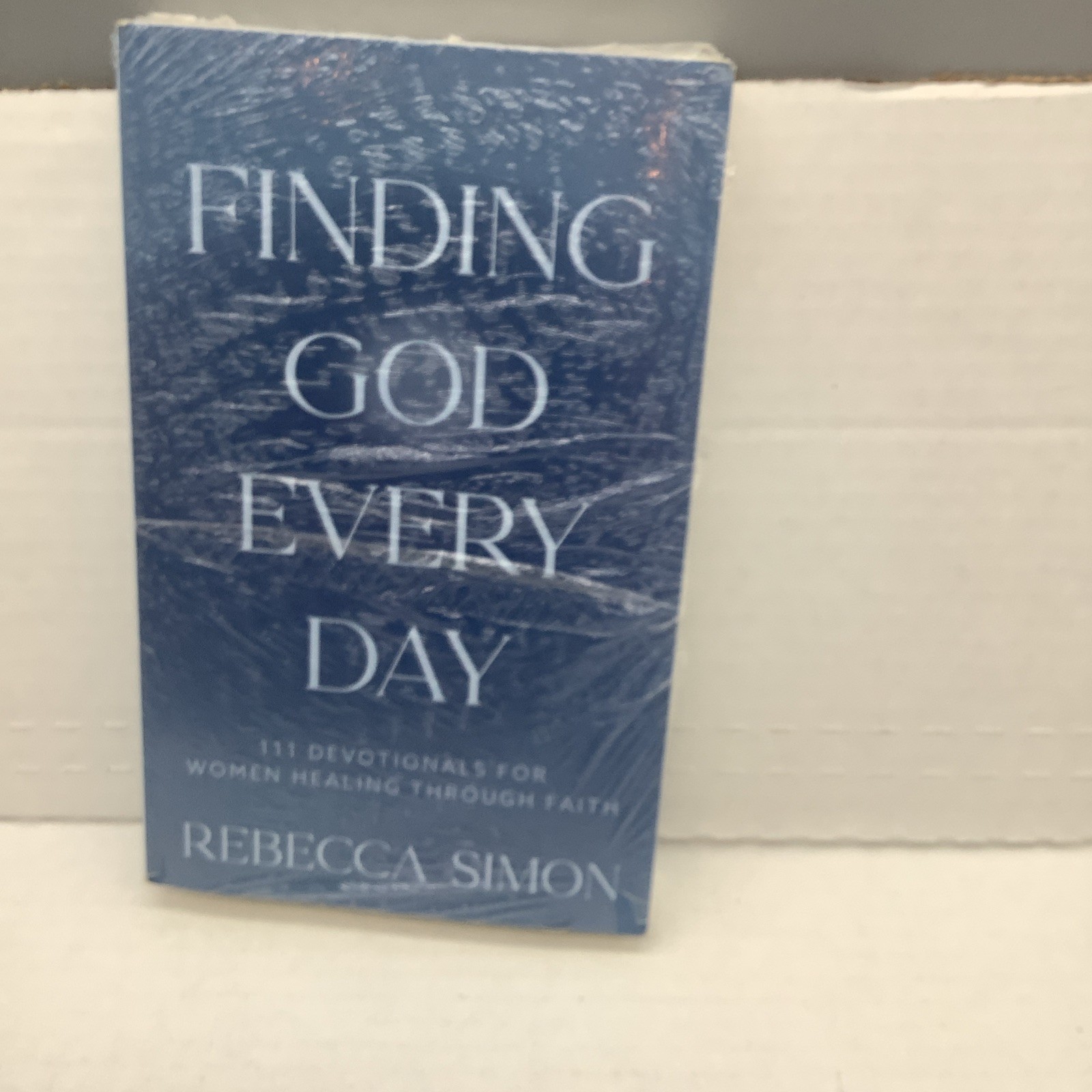 Rebecca Simon Finding God Every Day 111 devotionals for women PB BOOK NEW
