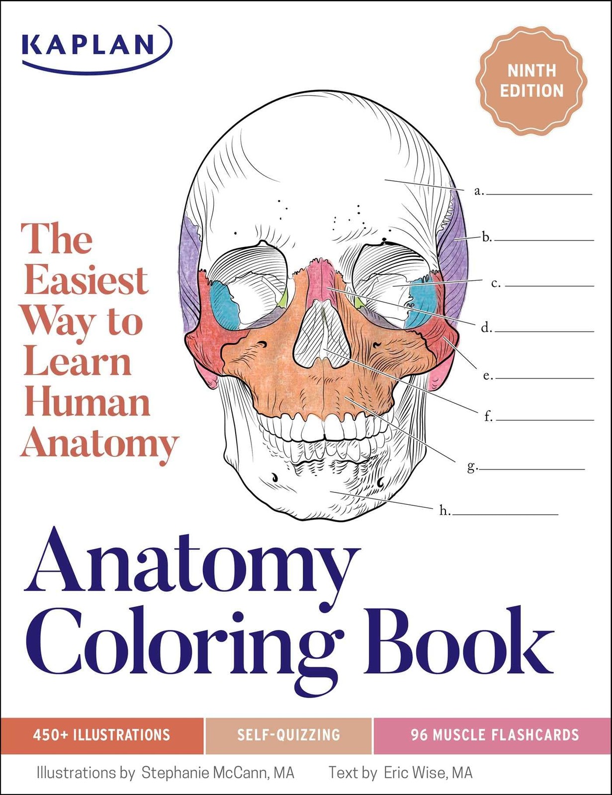 Anatomy Coloring Book with 450+ Realistic Medical Illustrations with Quizzes…