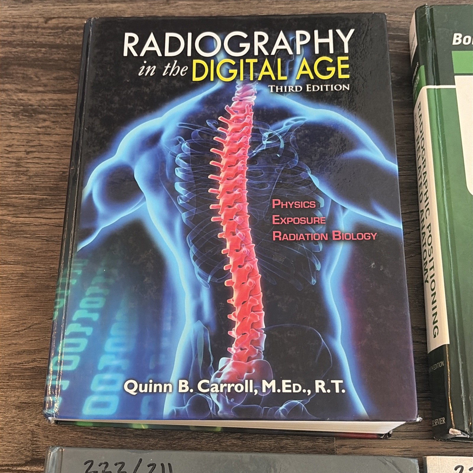 College Books Radiography Human Anatomy Education Mixed Lot 5, X-Ray Students