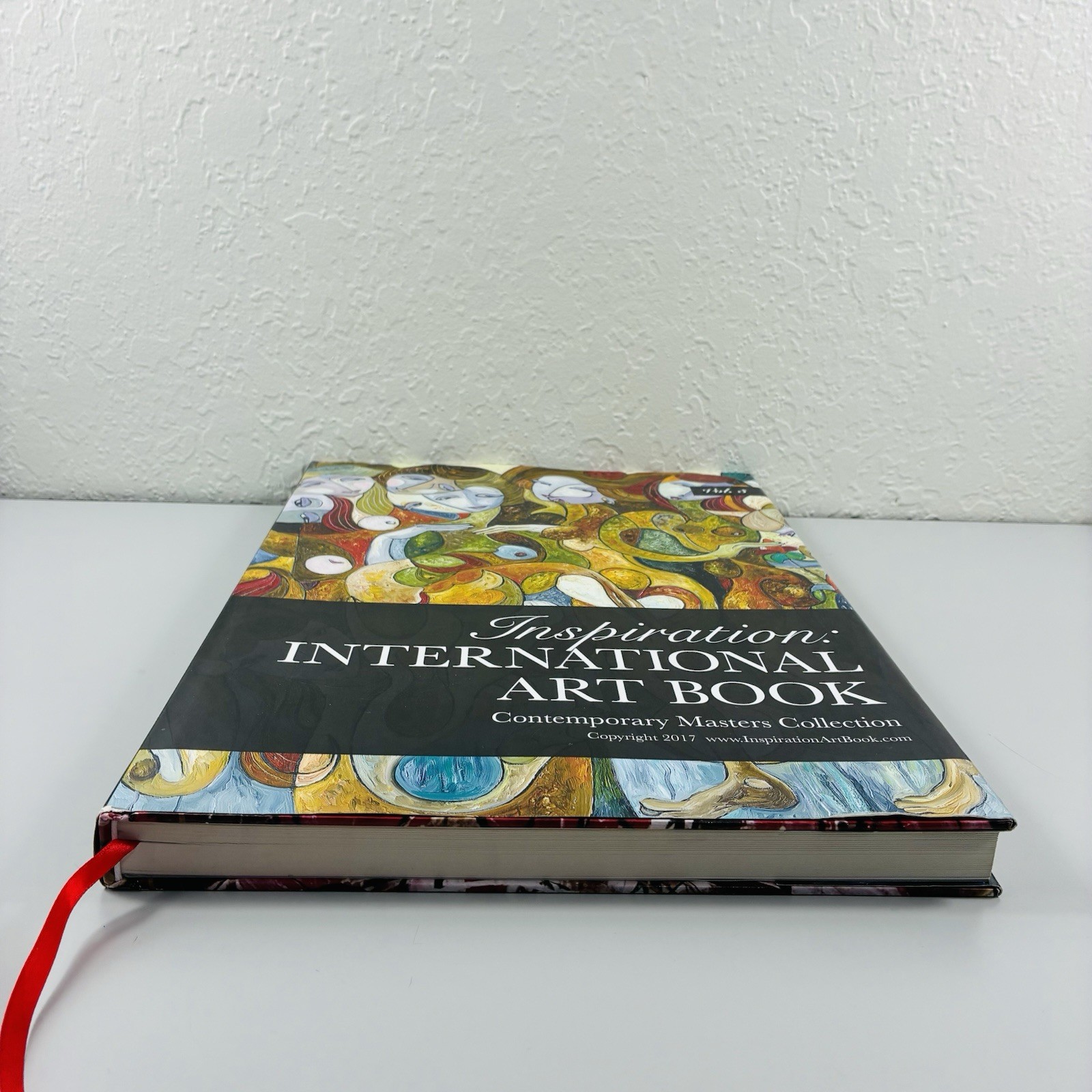 Inspiration International Art Book Contemporary Masters Volume 5 2017 Hardback