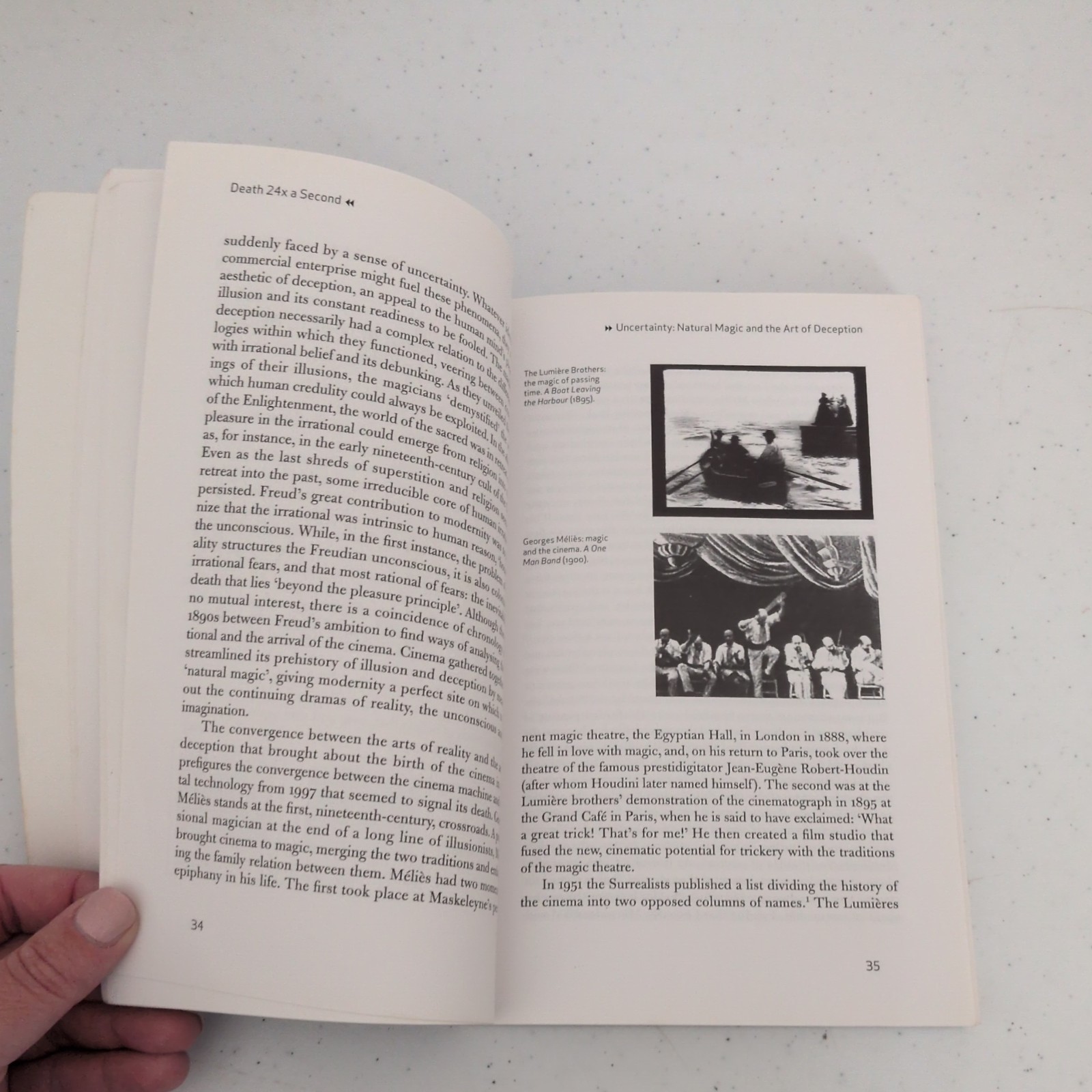 Death 24x a Second Stillness and the Moving Image Laura Mulvey Cinema
