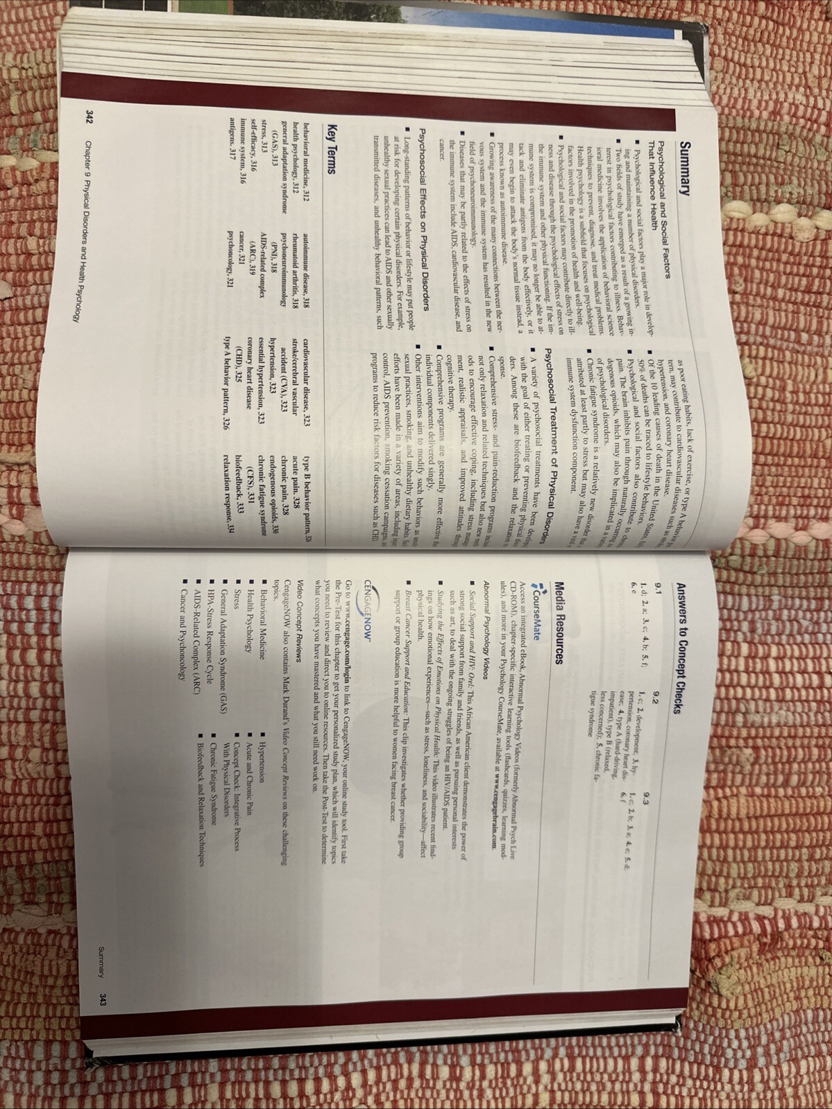 Abnormal Psychology An Integrative Approach 6ED. David H Barlow V Mark Durand
