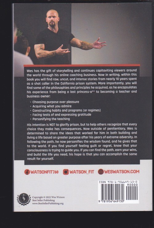 Non-Negotiable: Ten Years Incarcerated- Creating the Unbreakable Mindset 2022 LN