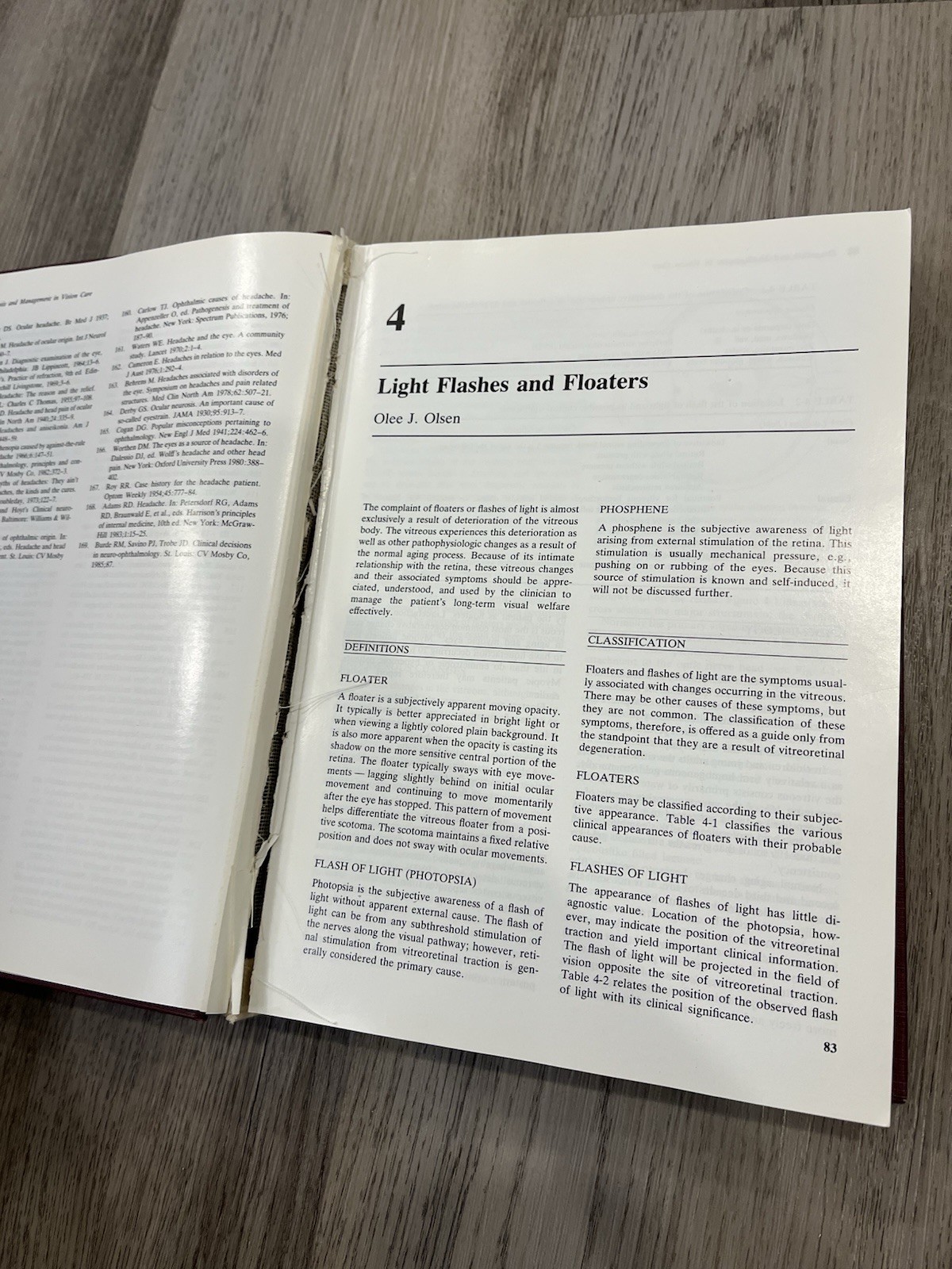 Diagnosis and Management in Vision Care Edited By John F. Amos Butterworths 1987