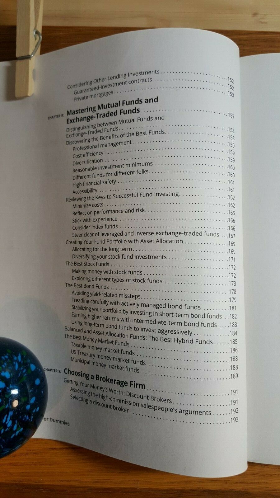 Investing for Dummies by Eric Tyson, MBA PB
