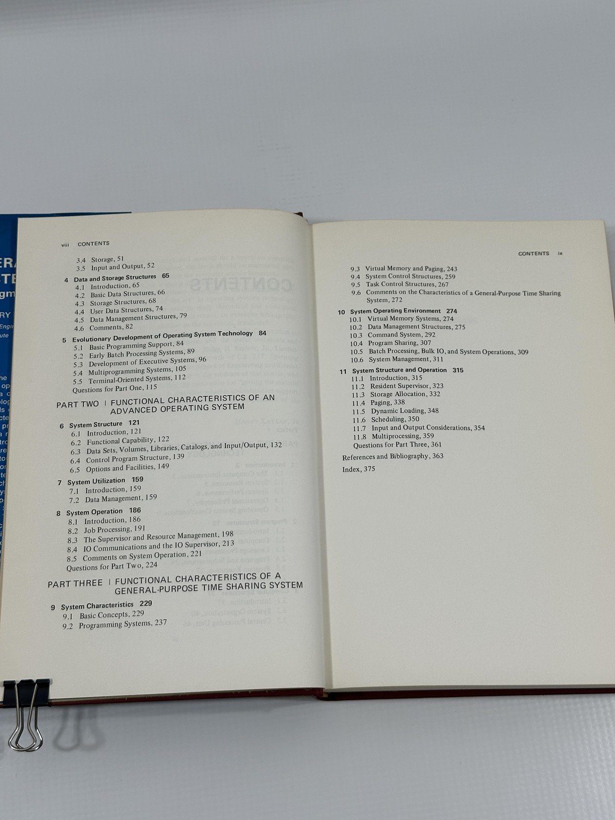 Vintage 1973 Operating Systems A Pragmatic Approach Harry Katzan HC Computer Sci
