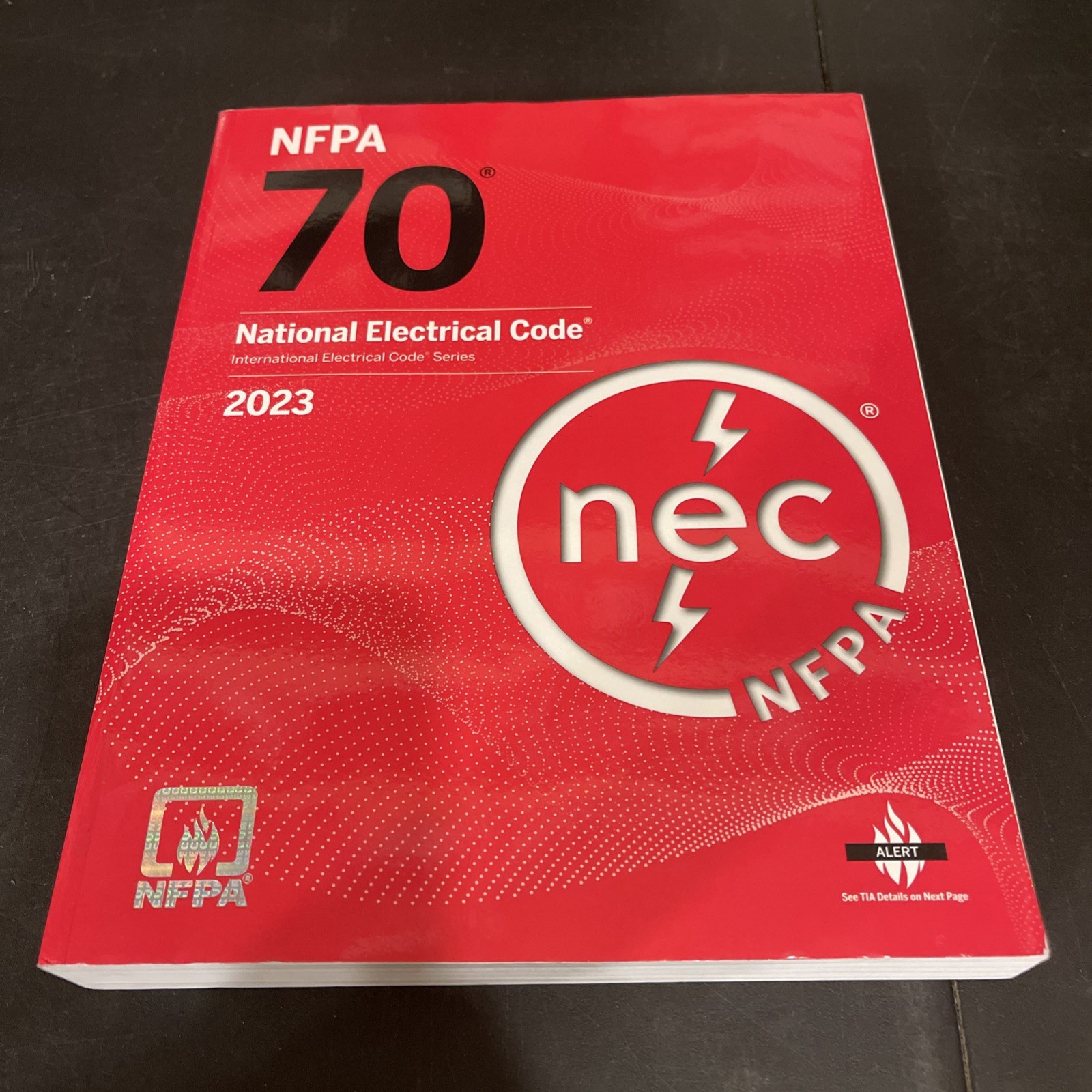NFPA NEC 70 National Electrical Code 2023 Edition with Tabs Paperback Perfect