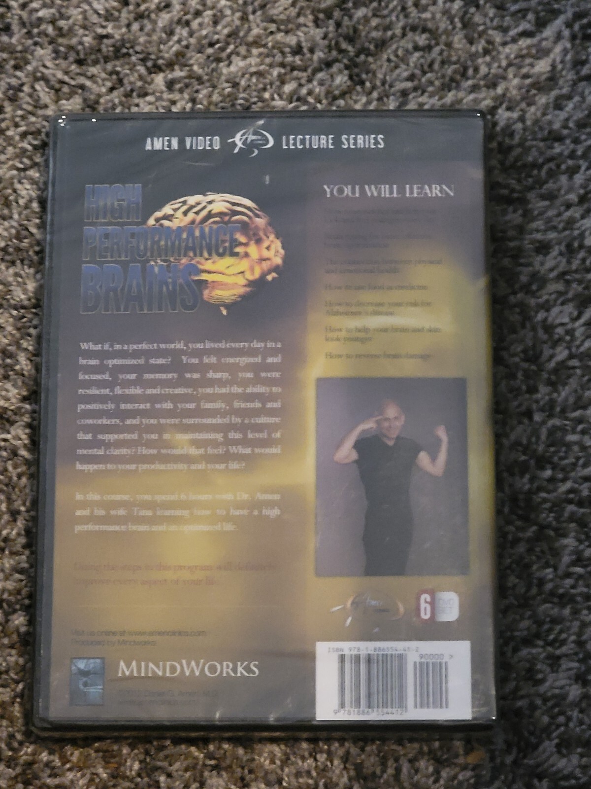 High Performance Brains : The Amen Clinics Program to Decrease Alzheimer’s DVD