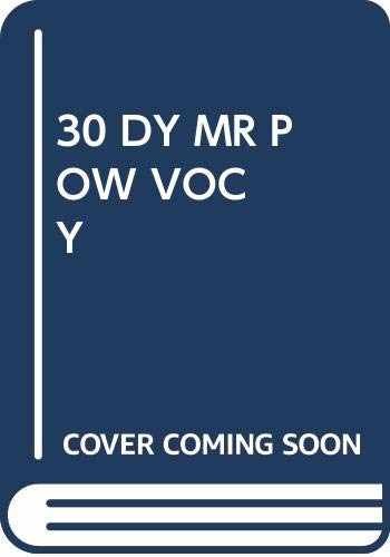 30 Days to a More Powerful – Paperback, by Wilfred Funk; Norman – Acceptable n