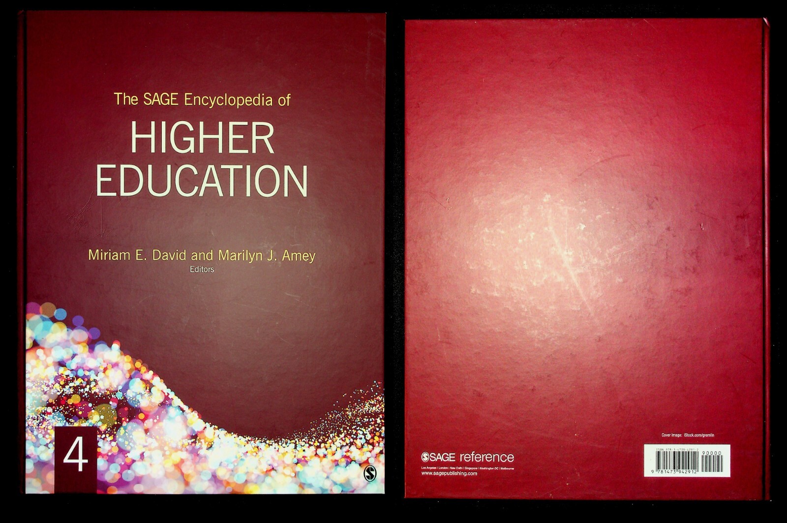 The SAGE Encyclopedia of Higher Education by Miriam David, Marilyn Amey Vols 1-4