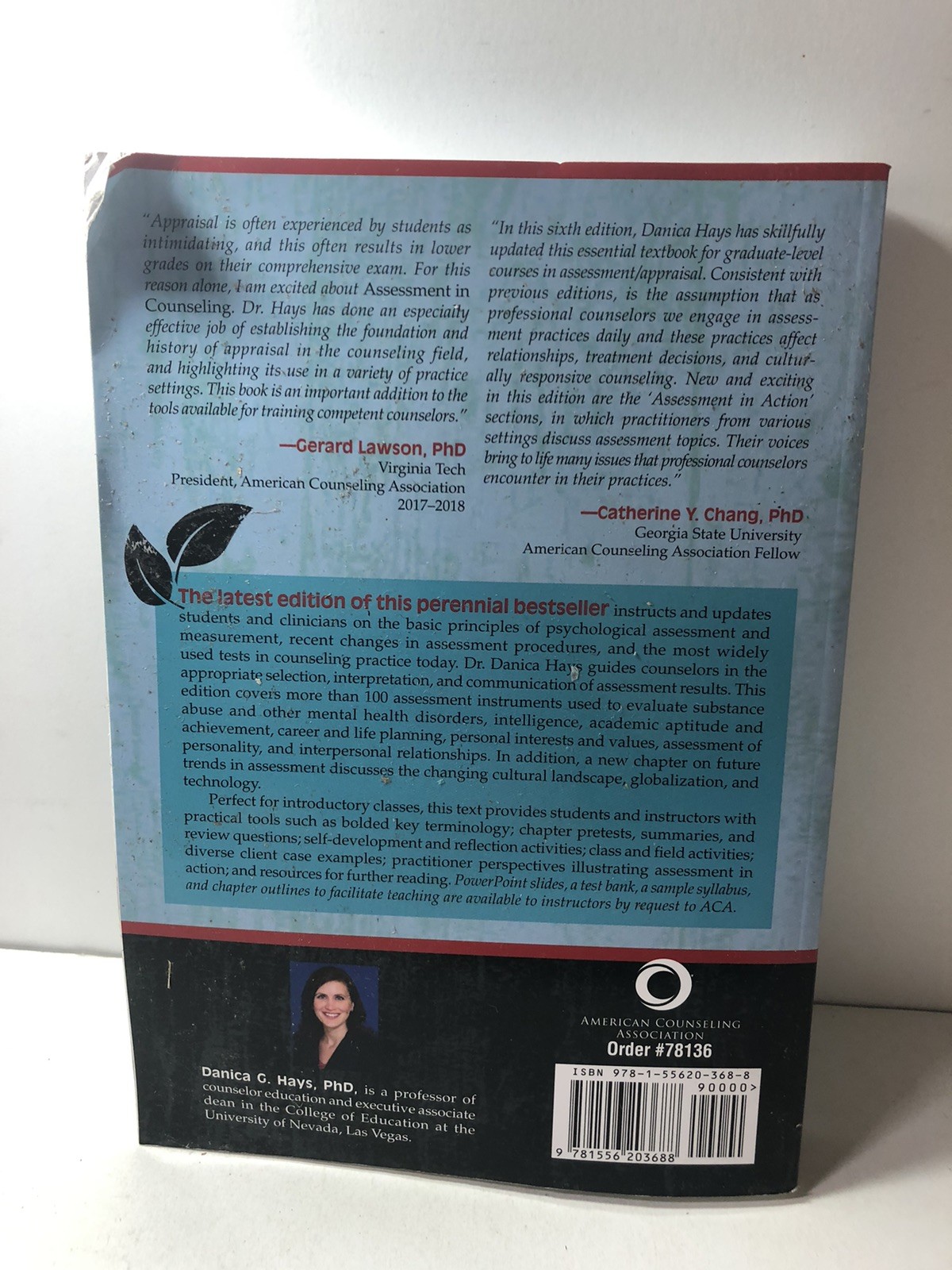 Assessment in Counseling: Procedures and Practices by Hays GOOD