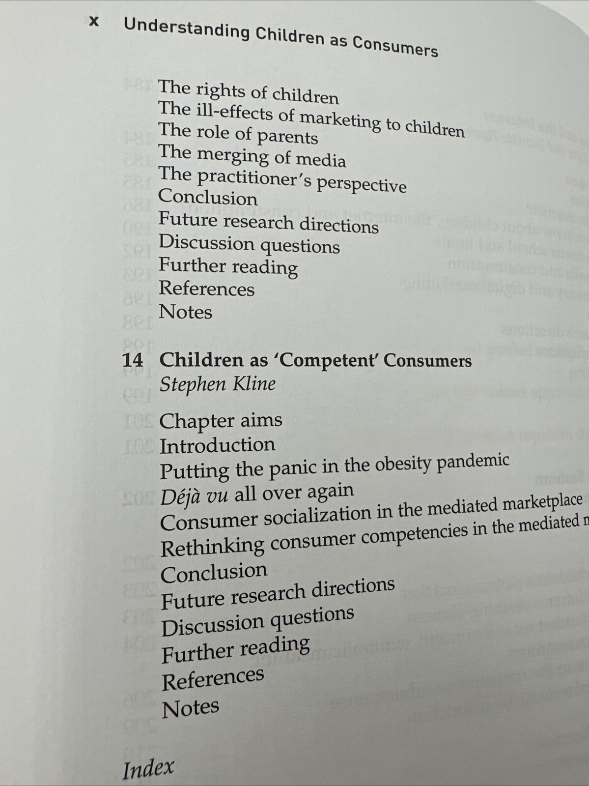 Understanding Children As Consumers Hardcover 2010 Rare 262 Pages Advertising