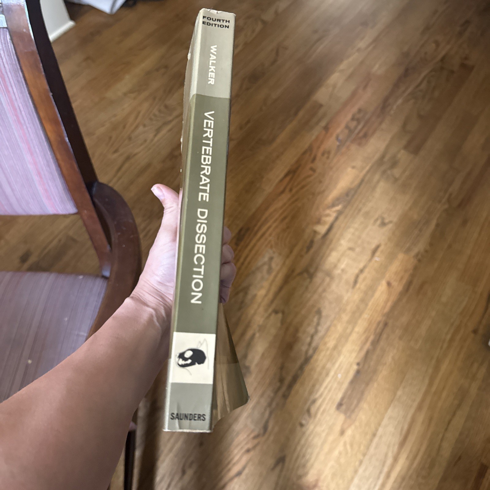 Vertebrate Dissection by Warren Walker Fourth Edition 1970