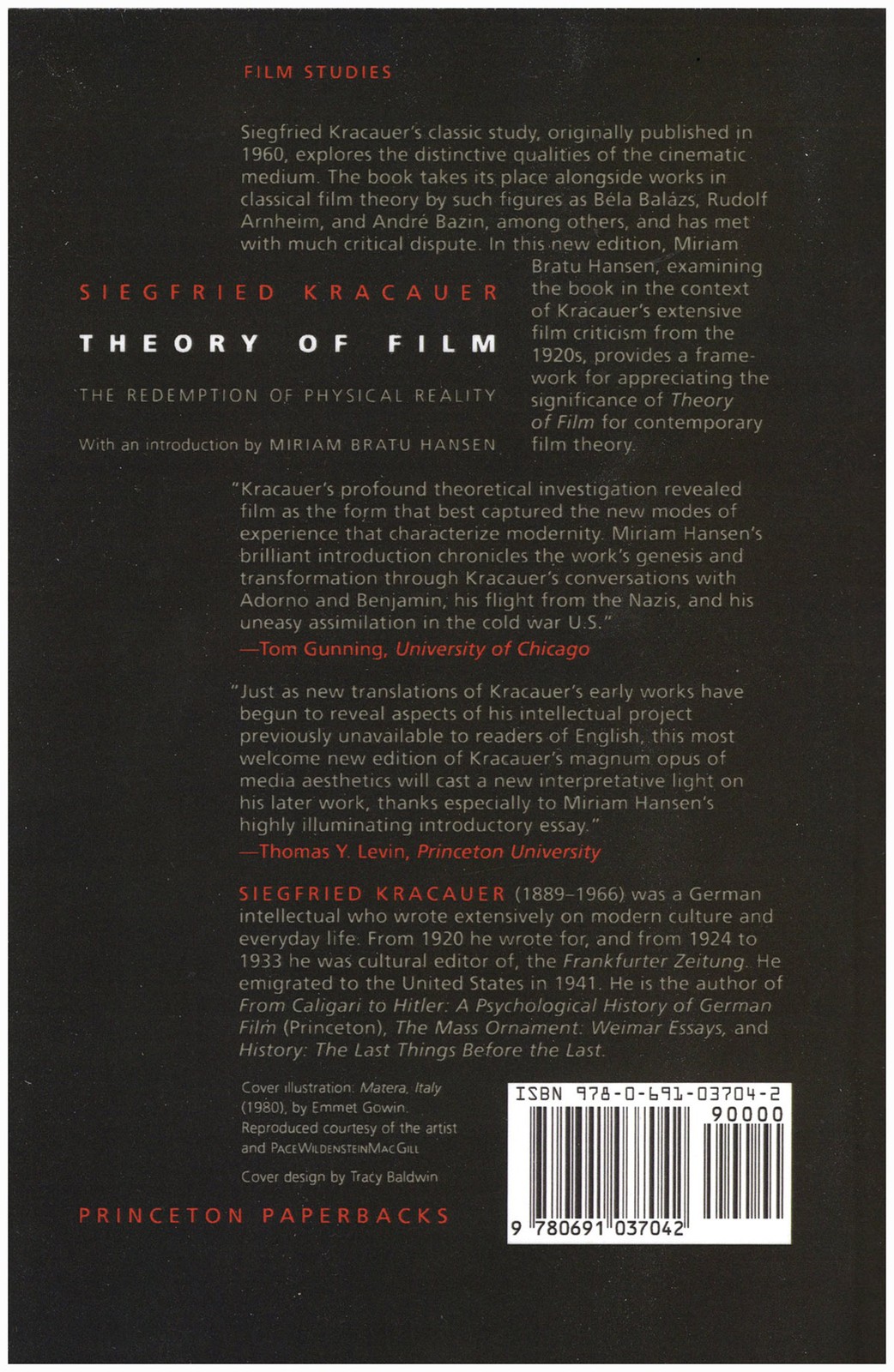 Theory of Film