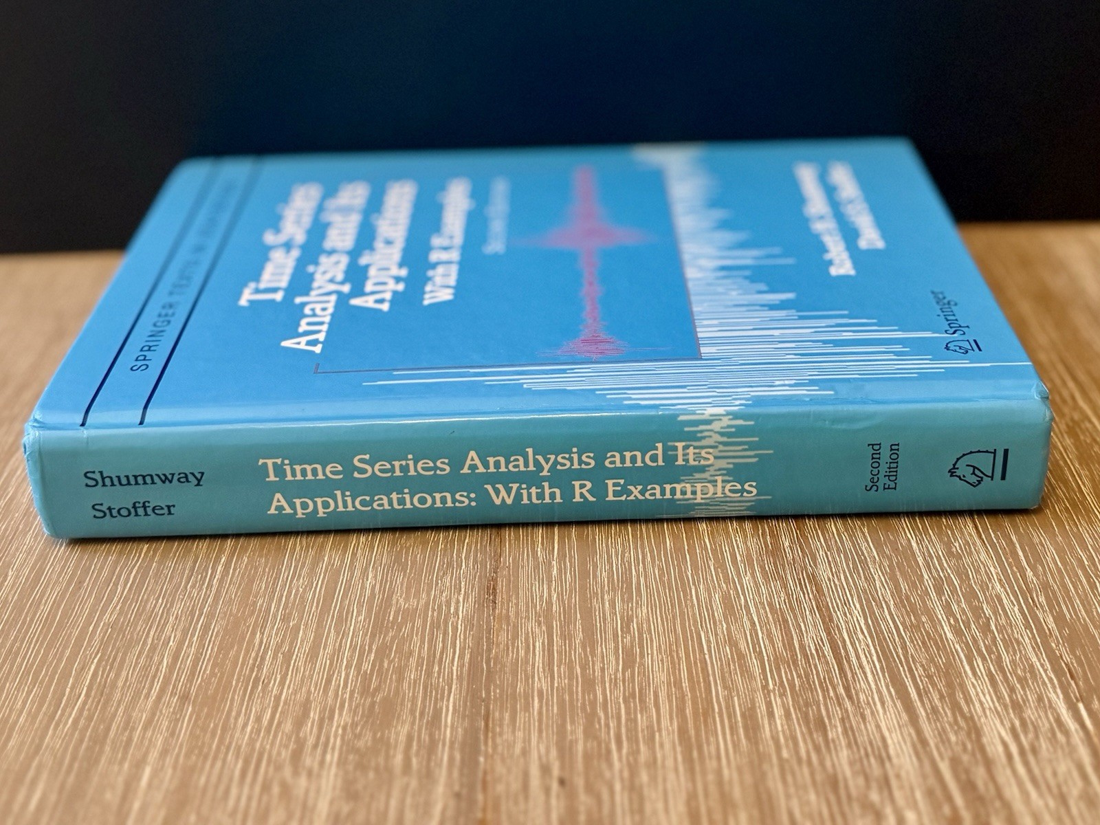 Time Series Analysis and Its Applications by Robert H. Shumway 2006 HC