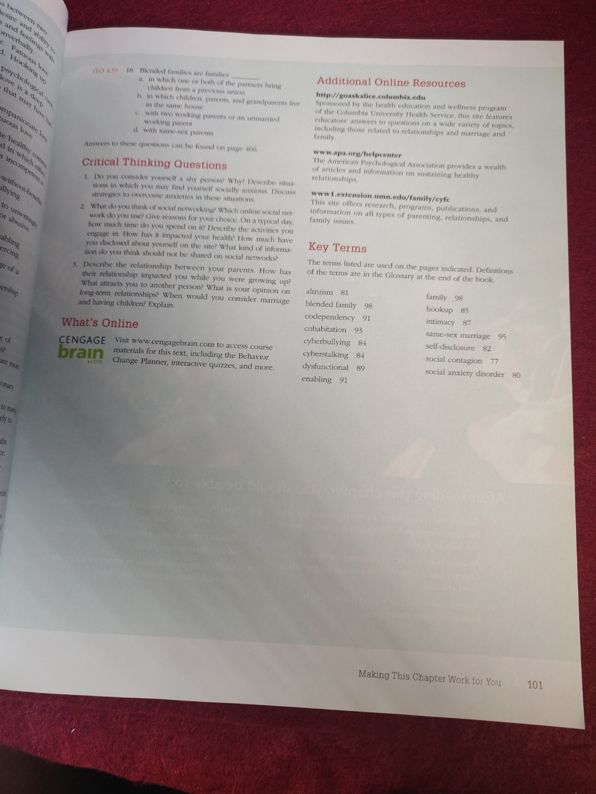 An Invitation To Health 9th Edition