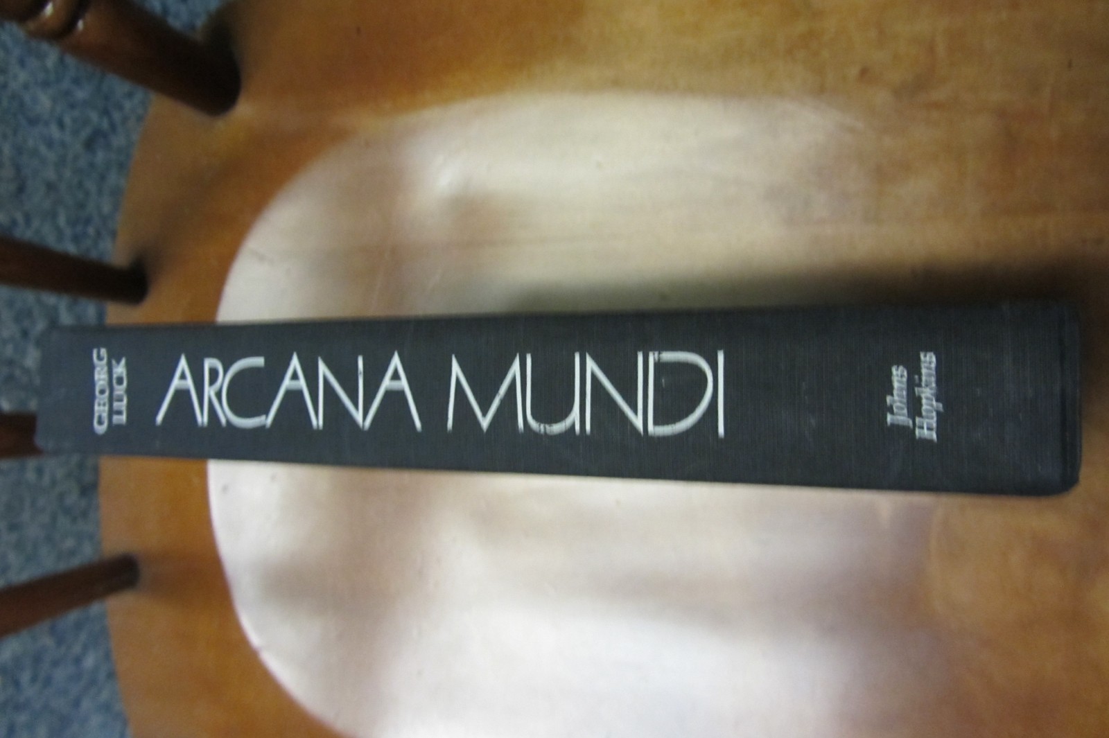 Arcana Mundi HC 1985 Luck 1st ed Occult in Greek Roman World oop Demonology