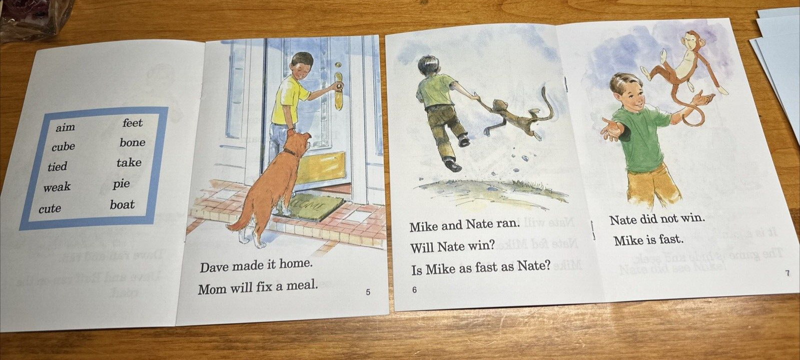 Abeka Animal Friends Book Set incl. 8 Booklets Readers Homeschool Reading NEW