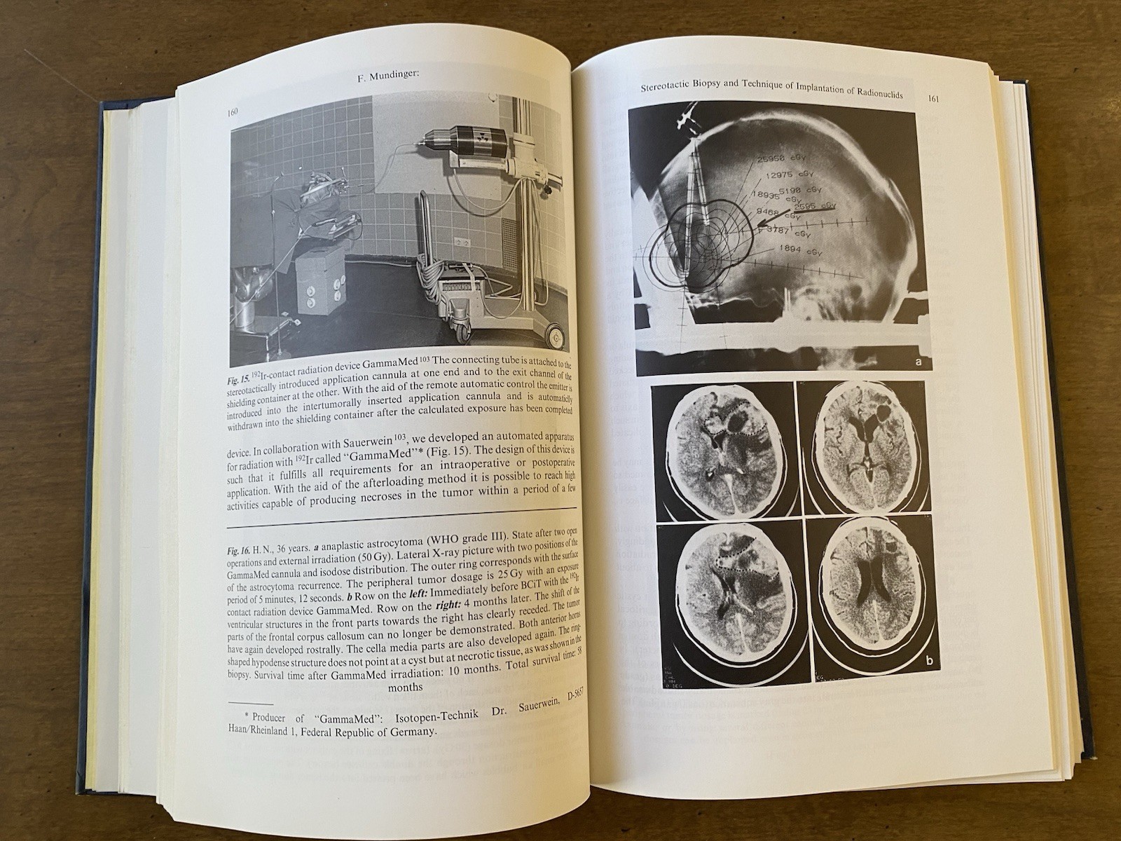 “Therapy of Malignant Brain Tumors” Medical HC 1987 Kurt Jellinger Springer