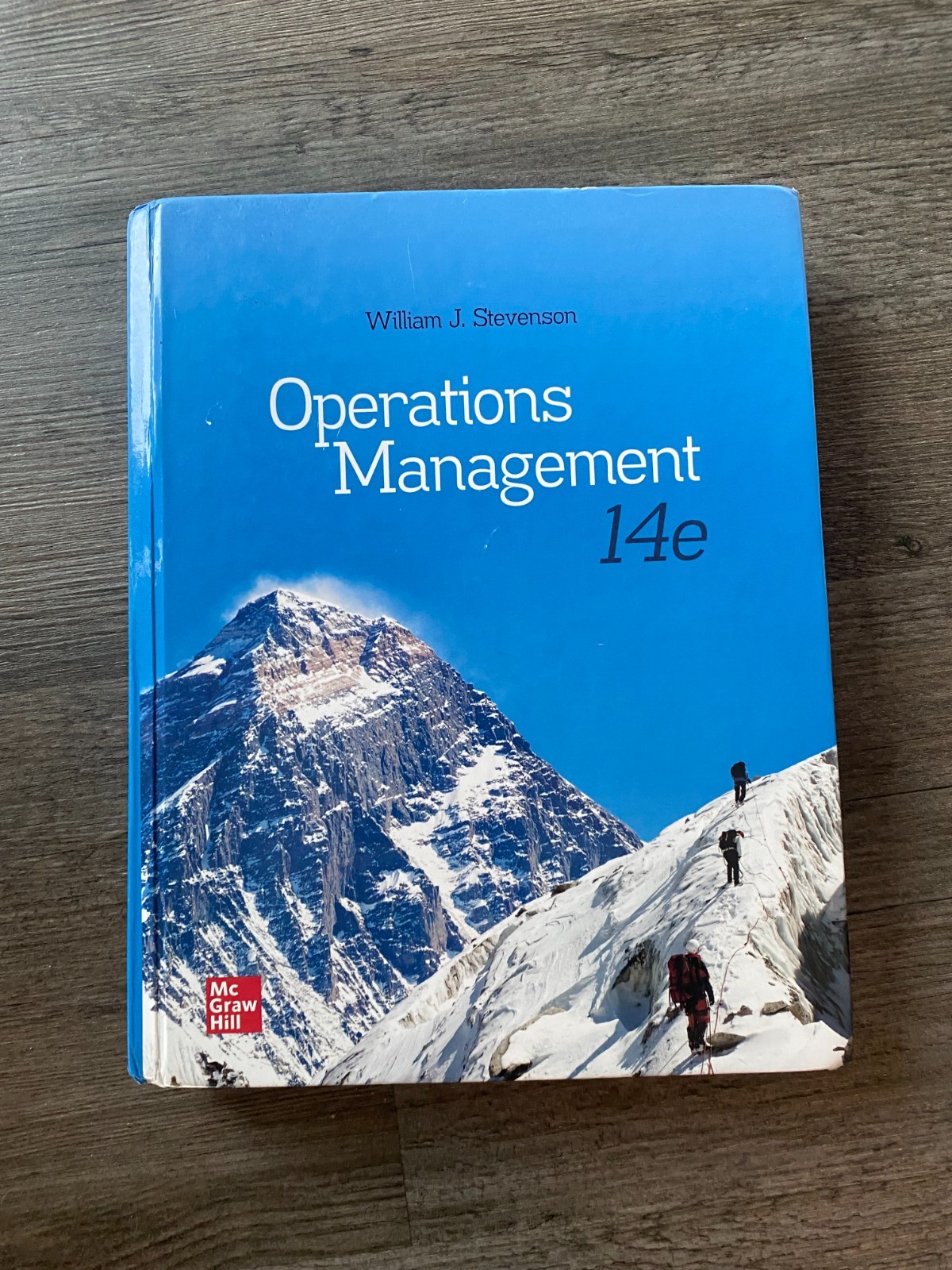 Operations Management 14e ; (2021 Hardcover) William J Stevenson :Free Shipping