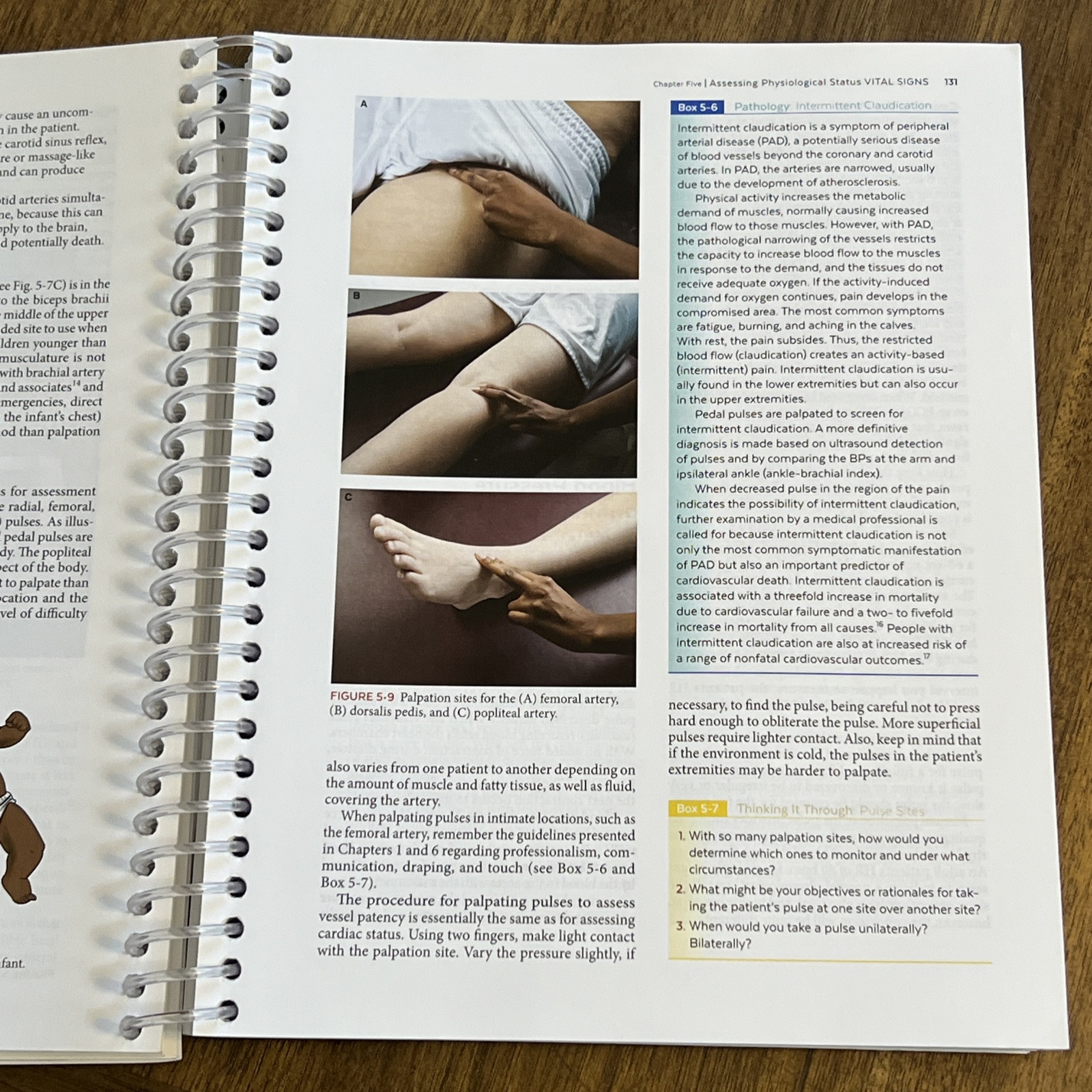 Mobility in Context: Principles of Patient Care Skills – Spiral-bound – GOOD