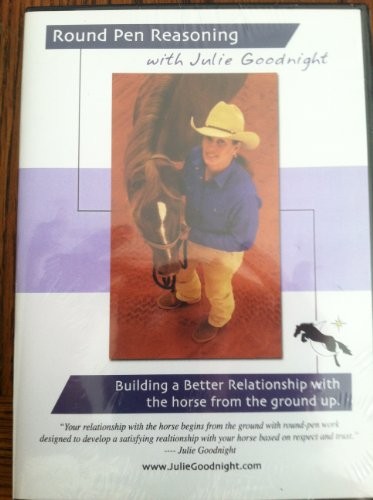 Round Pen Reasoning with Julie – GOOD