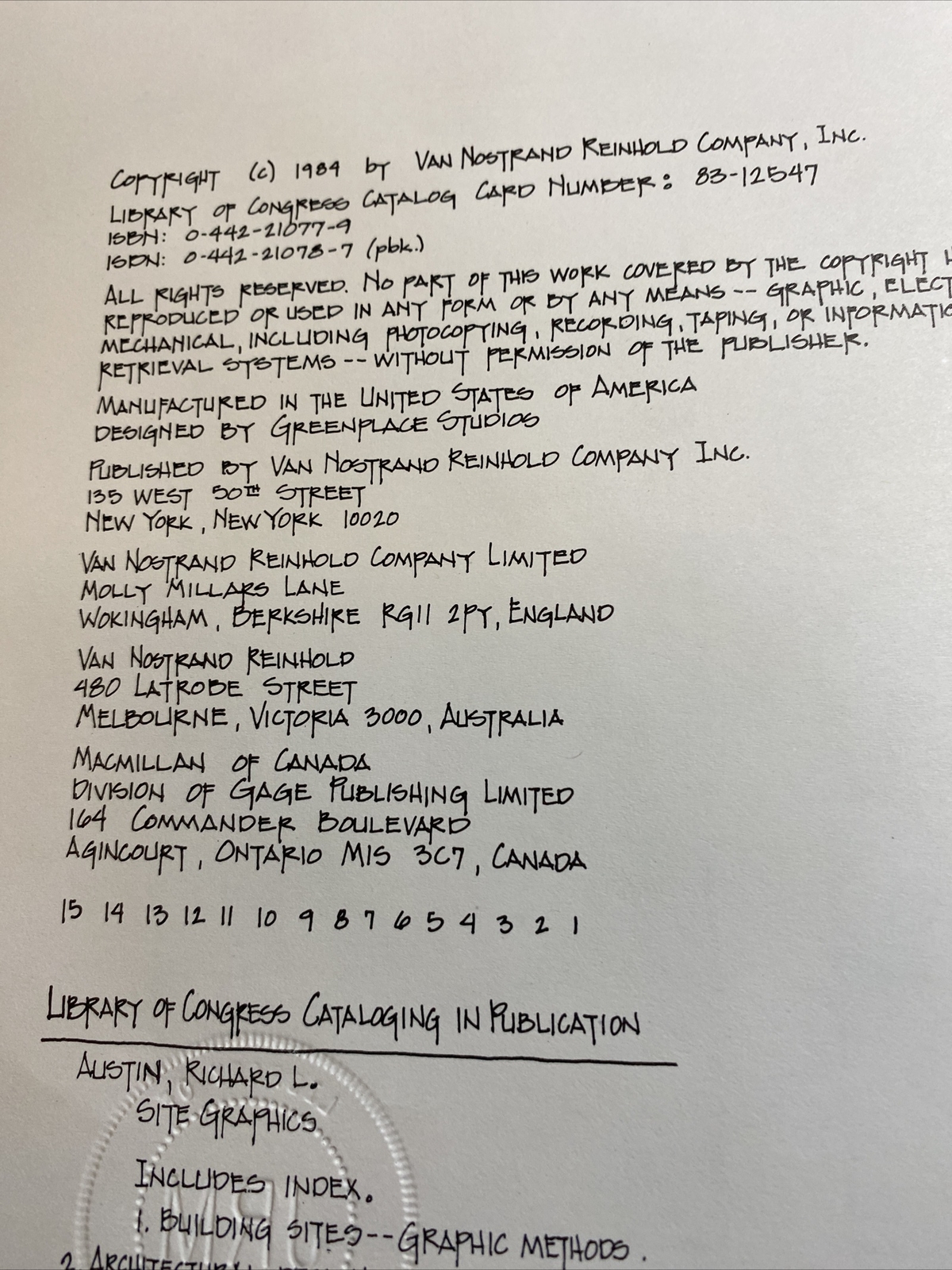 Site Graphics