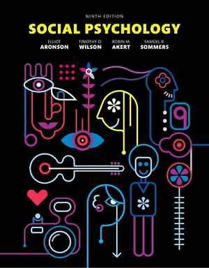 Social Psychology (9th Edition) – Hardcover, by Aronson Elliot; Wilson – Good