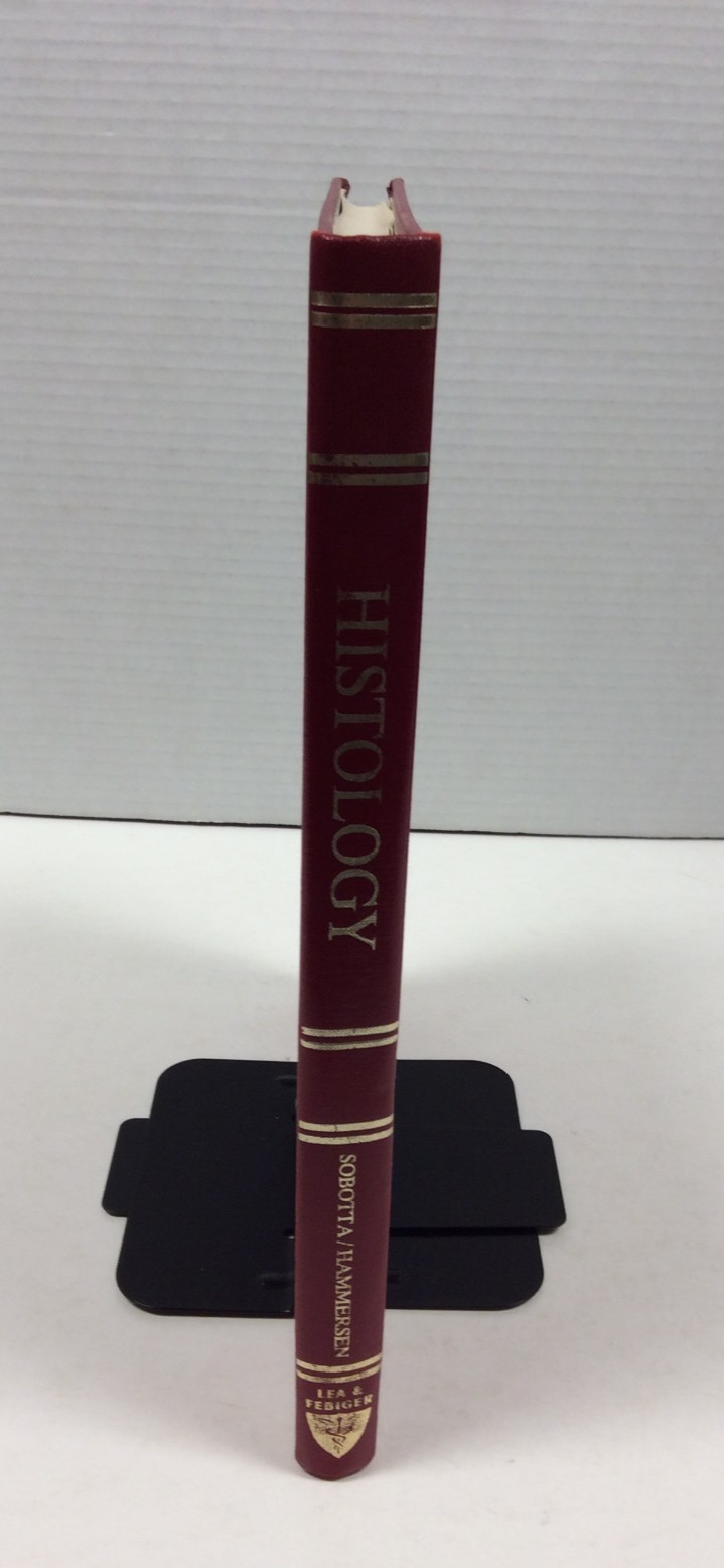 HISTOLOGY: A COLOR ATLAS Sobotta/Hammersen Illustrated HC 1976