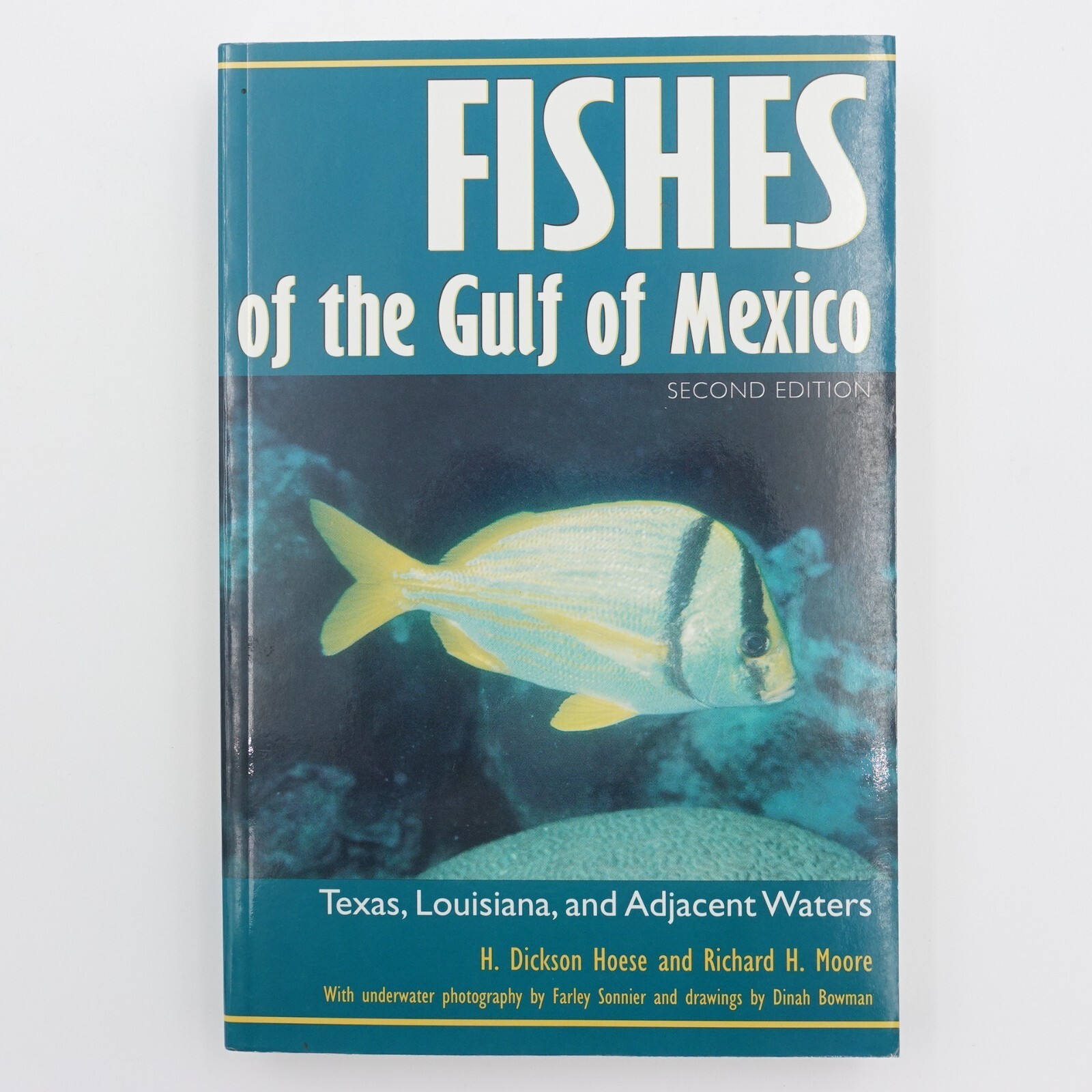 Fishes of the Gulf of Mexico Second Edition Hoese Moore 1998 PB 422 pages LN
