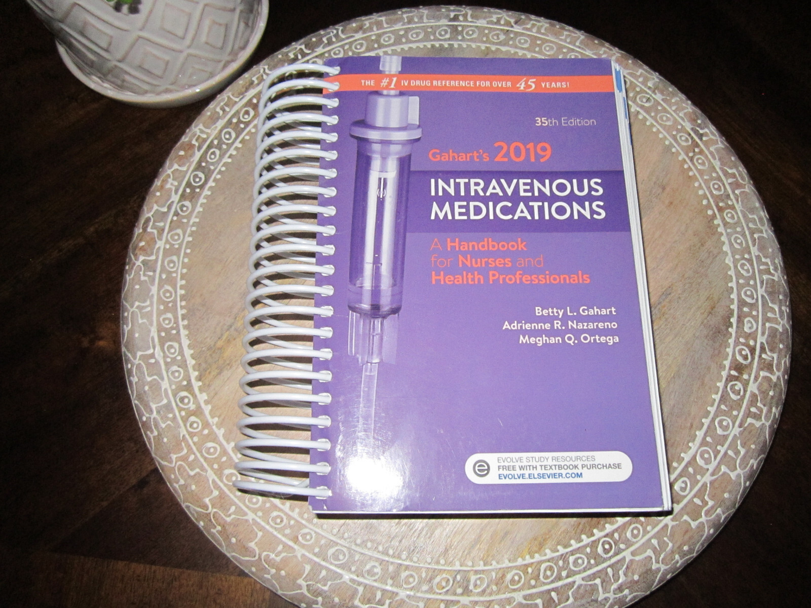 Gahart’s 2019 Intravenous Medications : A Handbook for Nurses and Health Profess