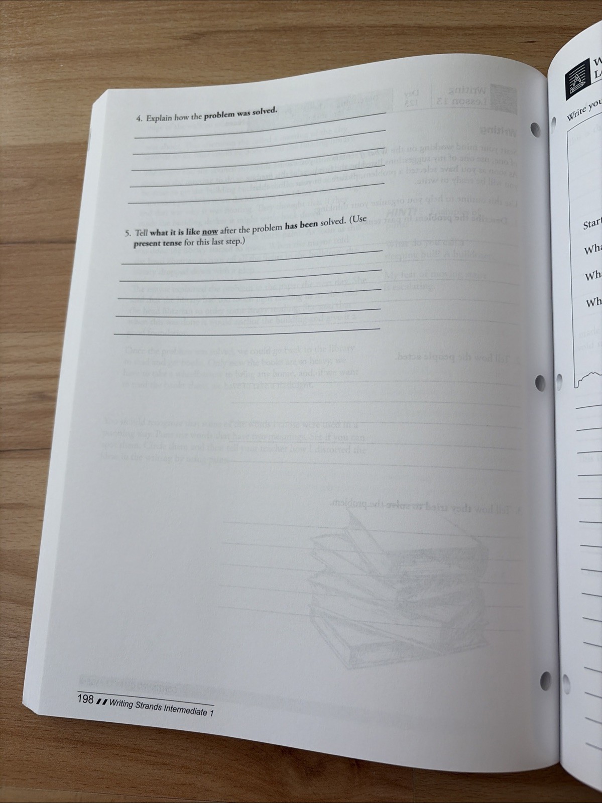 Brand NEW Master Books Writing Strands Intermediate I Student Workbook