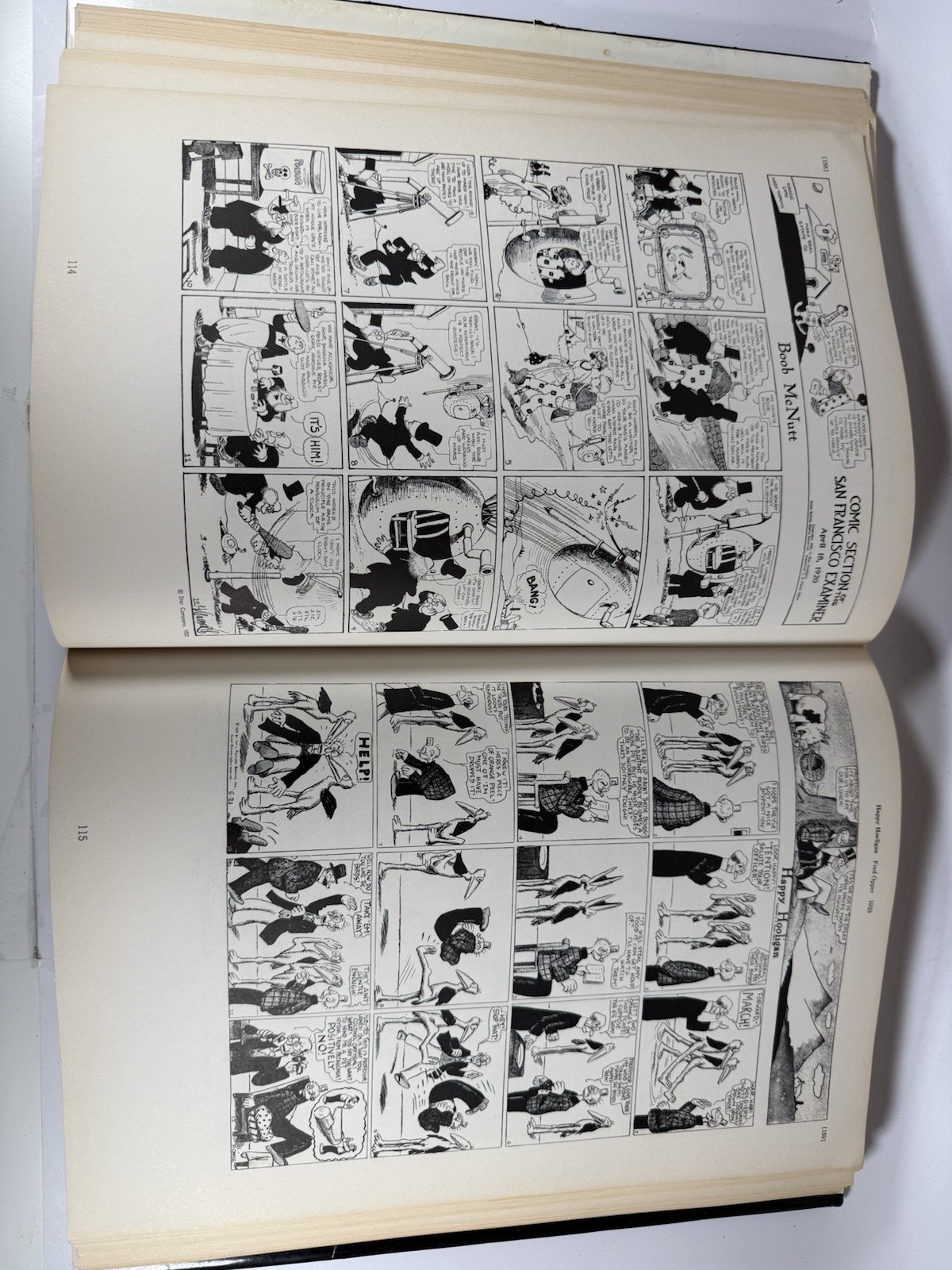 The Smithsonian Collection of Newspaper Comics 1977 Hardcover w/ Dust Jacket