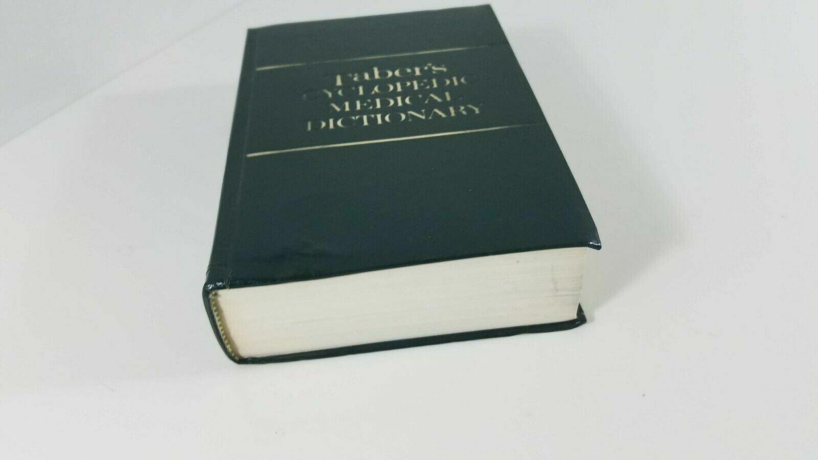 Taber’s Cyclopedic Medical Dictionary 14th Edition…1981…hardcover