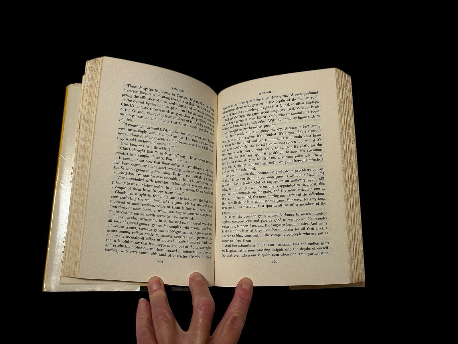 Synanon By Guy Endore Signed 1st HCDJ Controversial Drug Addiction Treatment