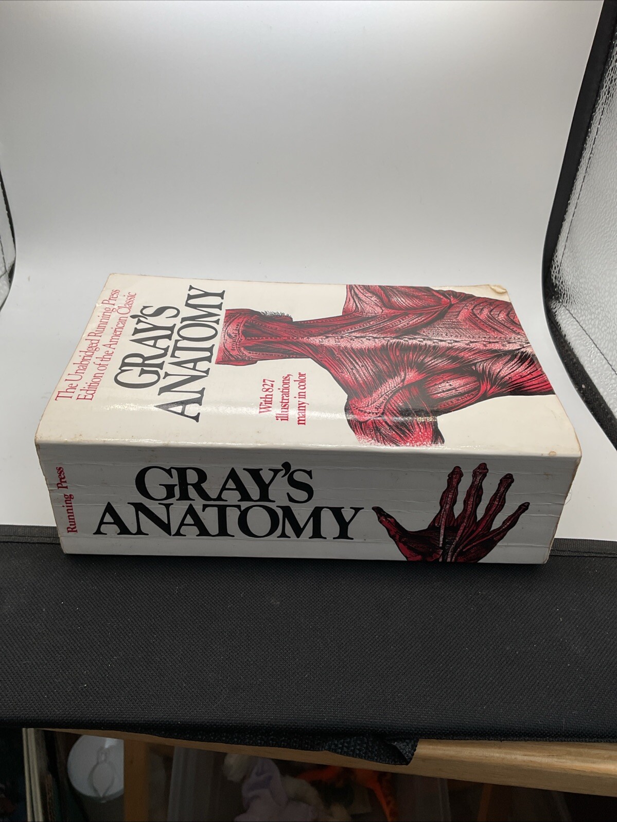 Gray’s Anatomy: The Unabridged Running Press Edition Of The American Classic