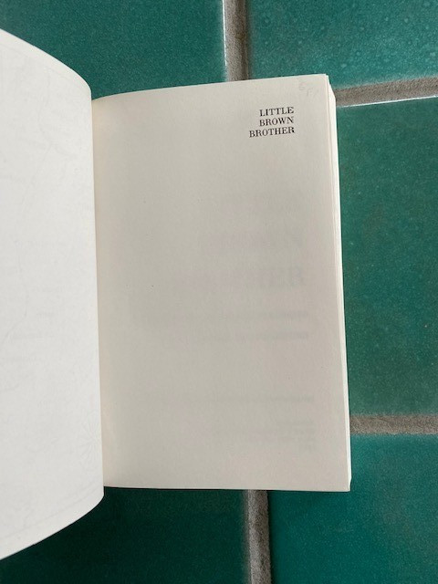 Little Brown Brother: How the U.S. Purchased and Pacified the Philippines 1st PB