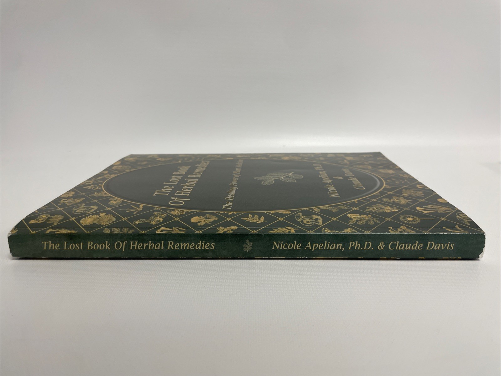 Lost Book of Herbal Remedies – Nicole Apelian, Ph.D. & Claude Davis (2021)