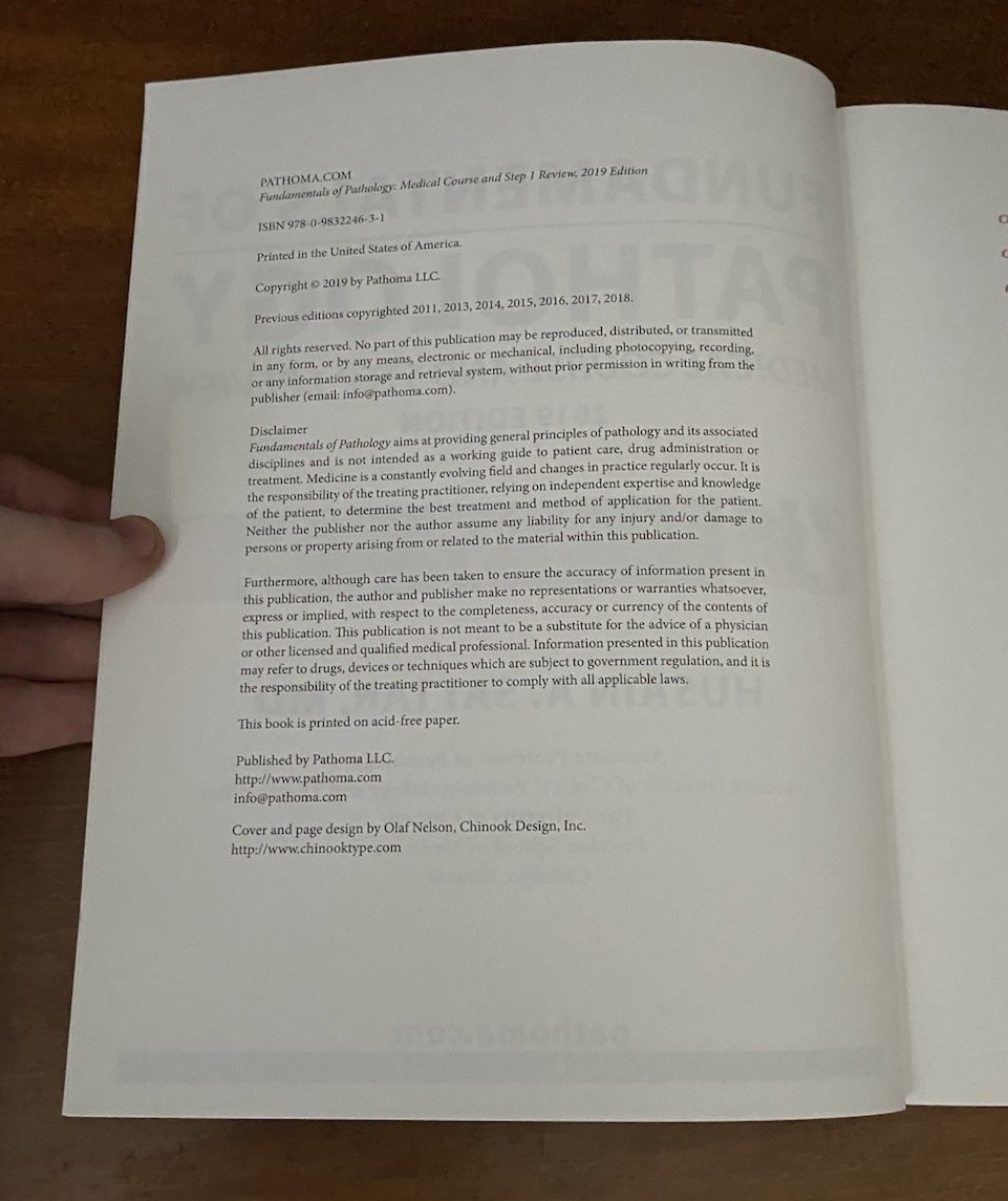Pathoma Fundamentals of Pathology 2019 Husain A Sattar