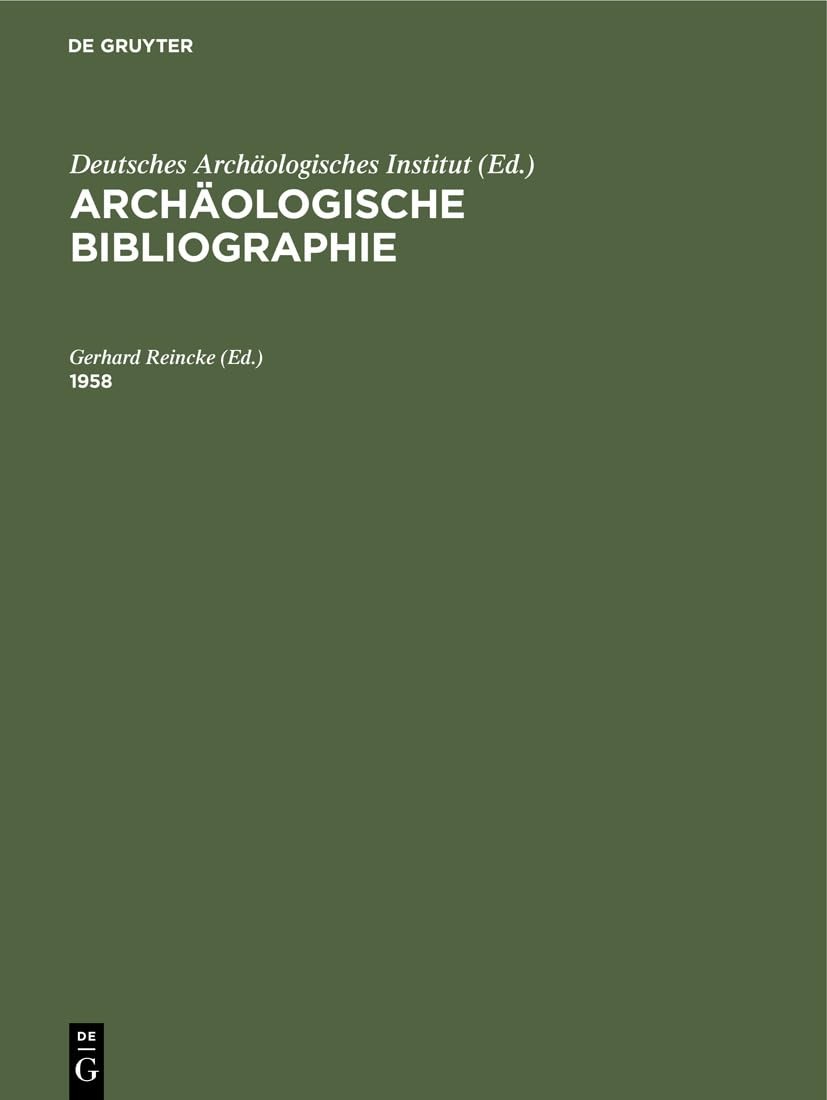 1958 (Hardback)